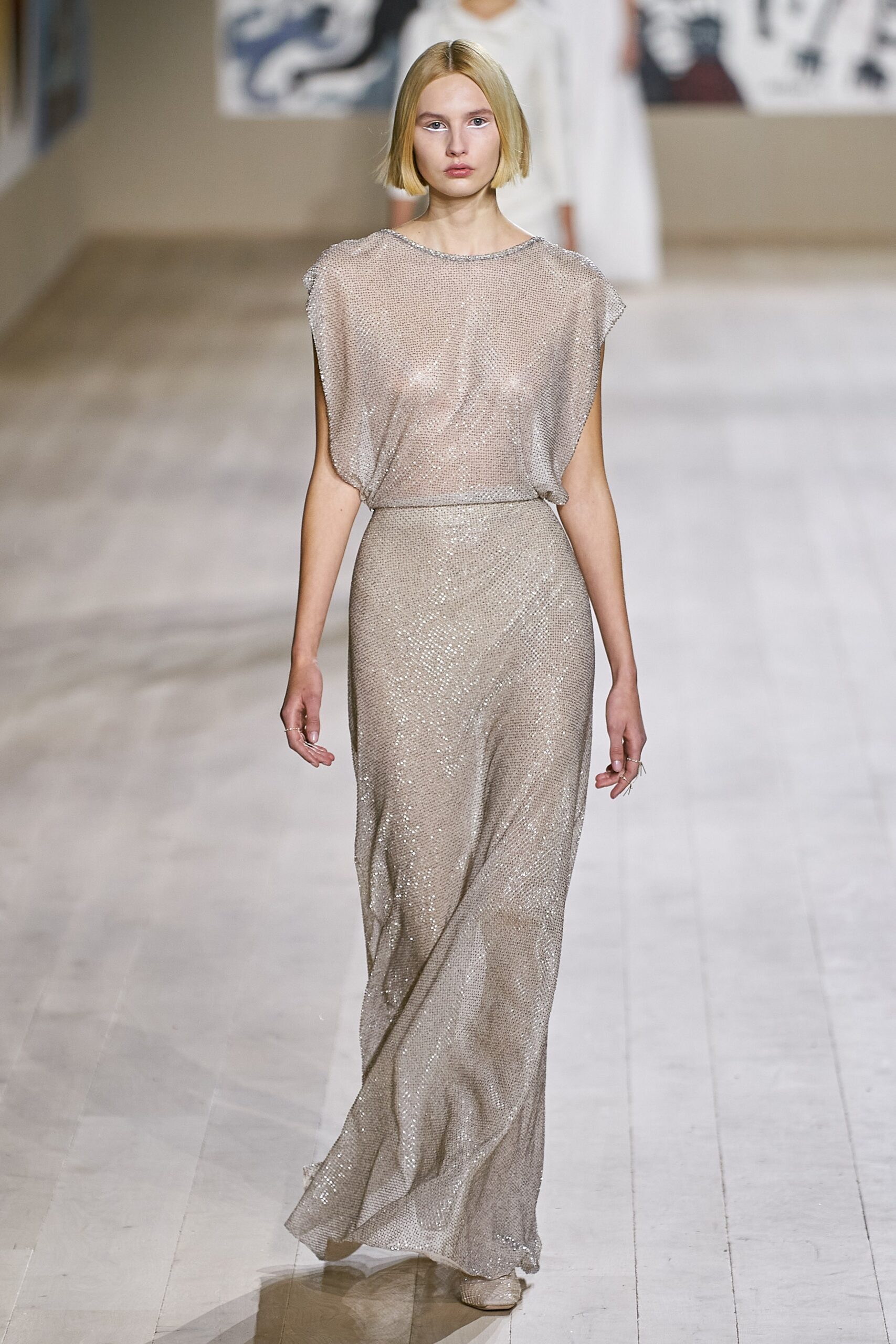 Christian Dior S/S 22 Couture Look 517