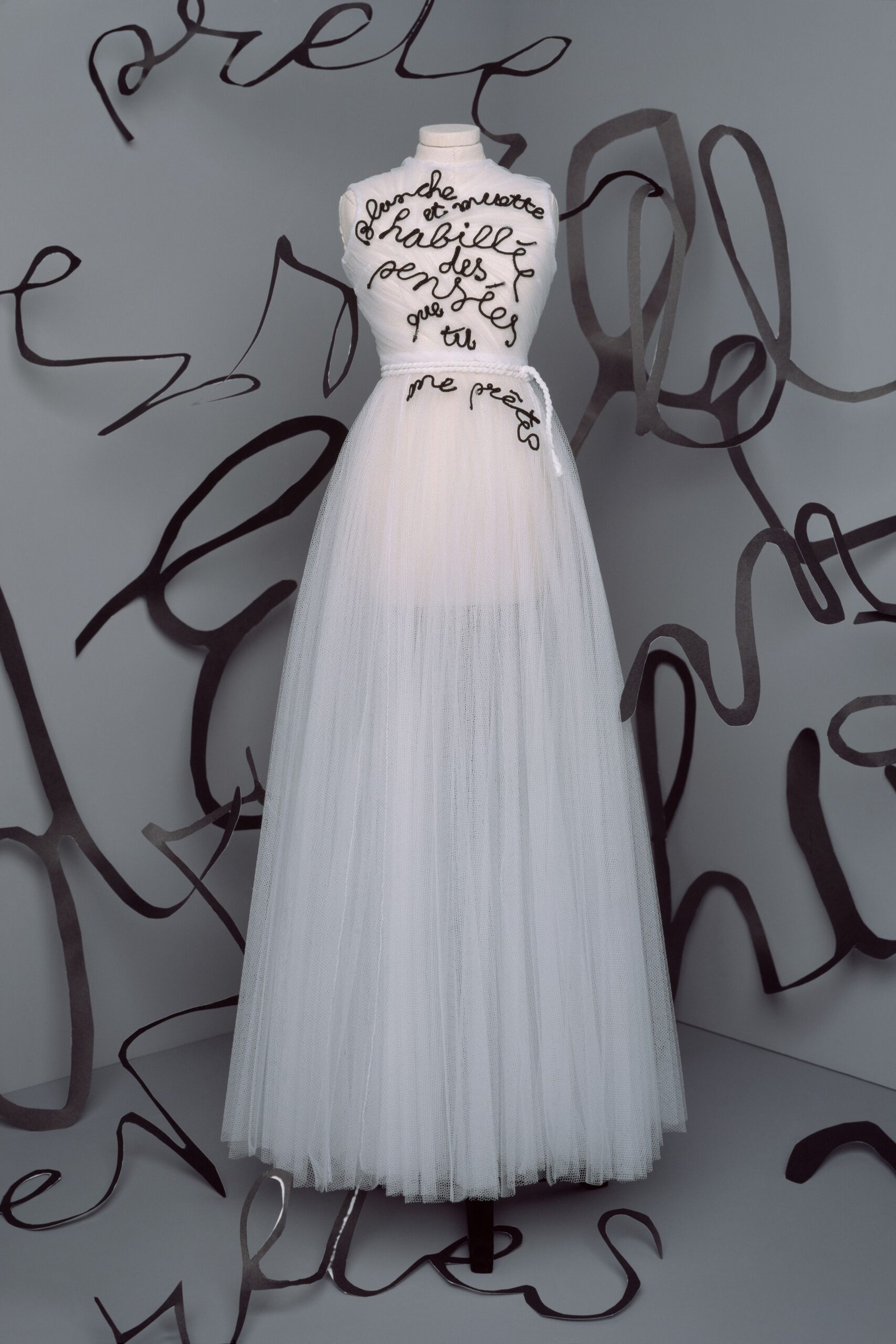 Christian Dior F/W 20 Couture Look 481