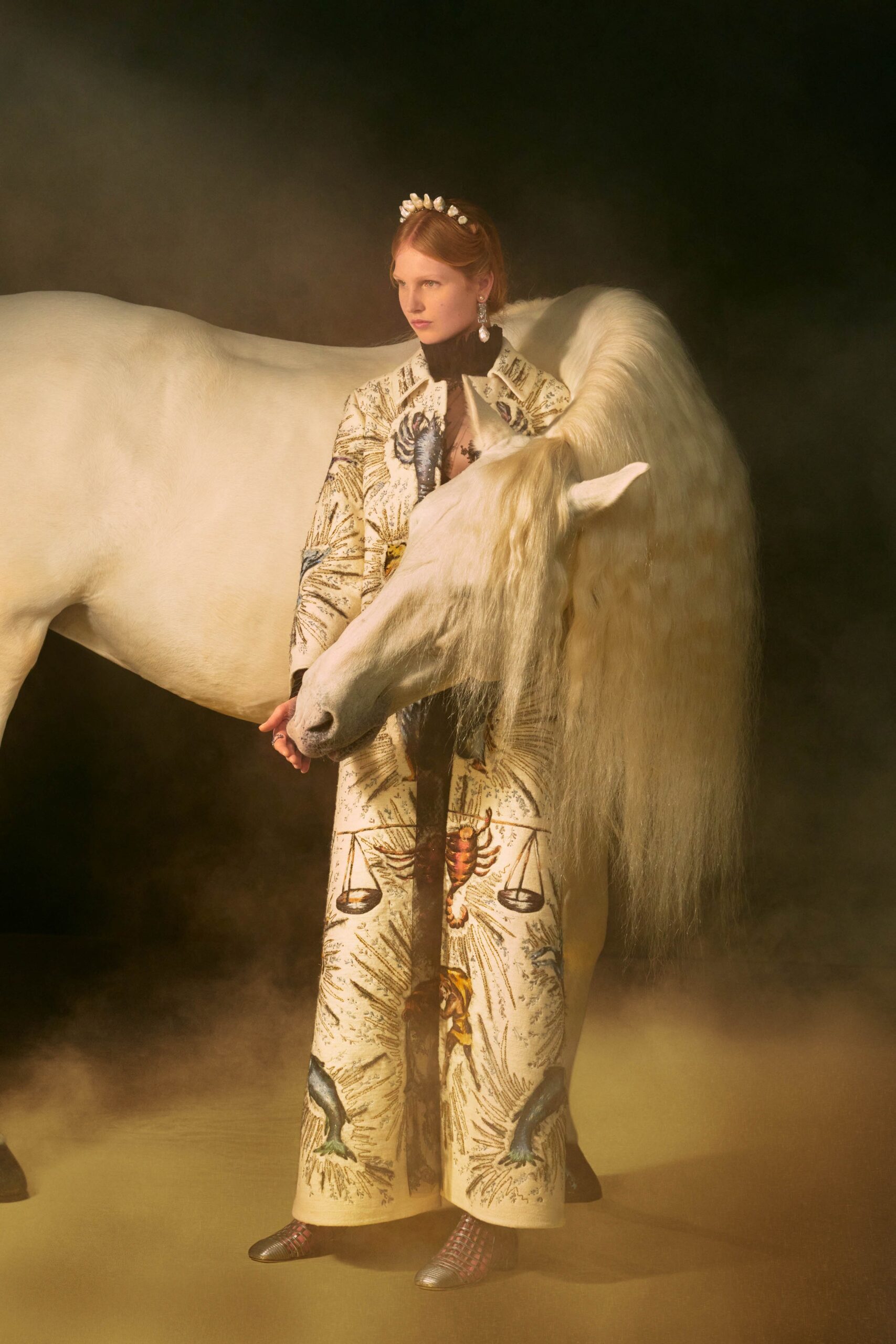 Christian Dior S/S 21 Couture Look 520