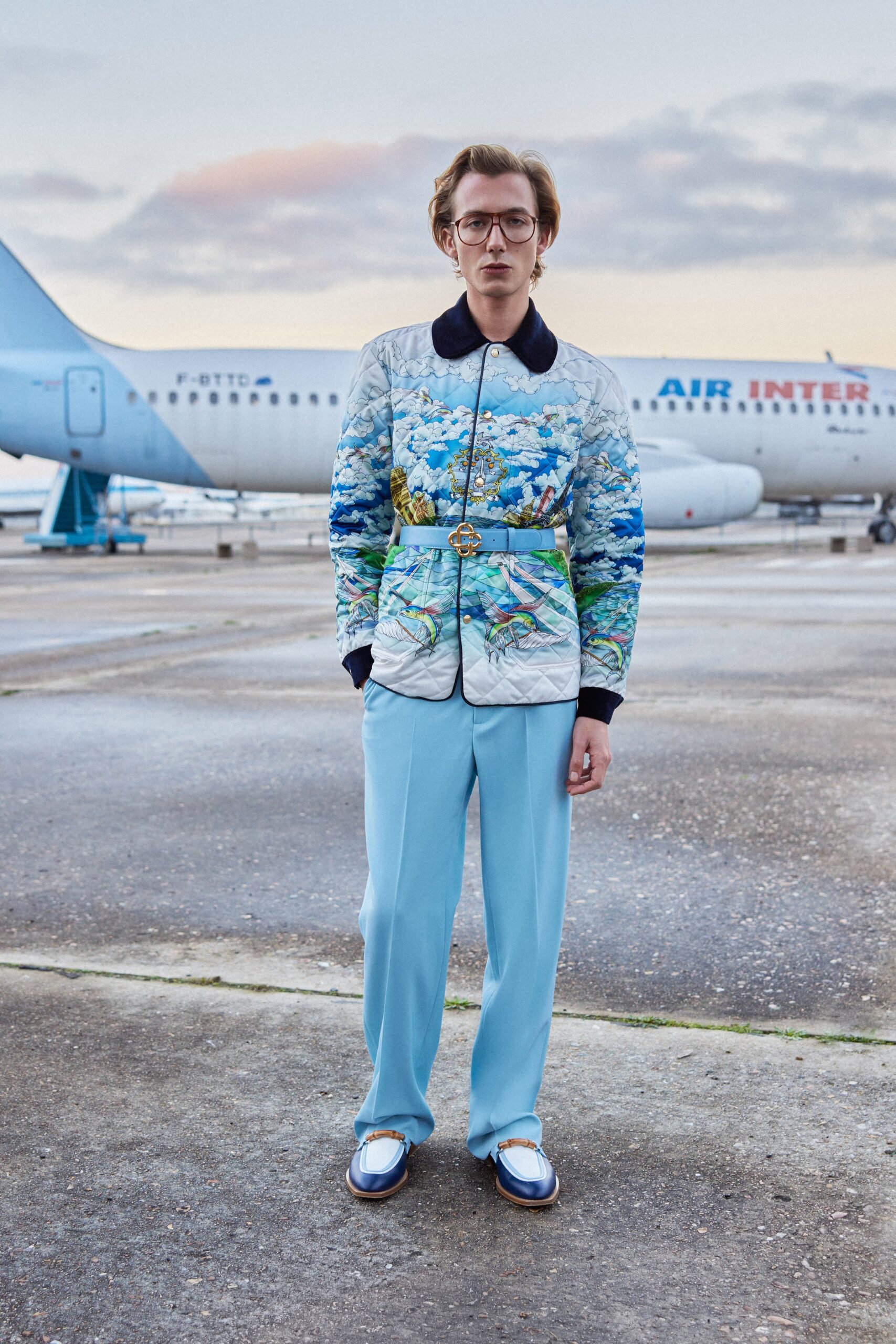 Casablanca F/W 22 Look 526