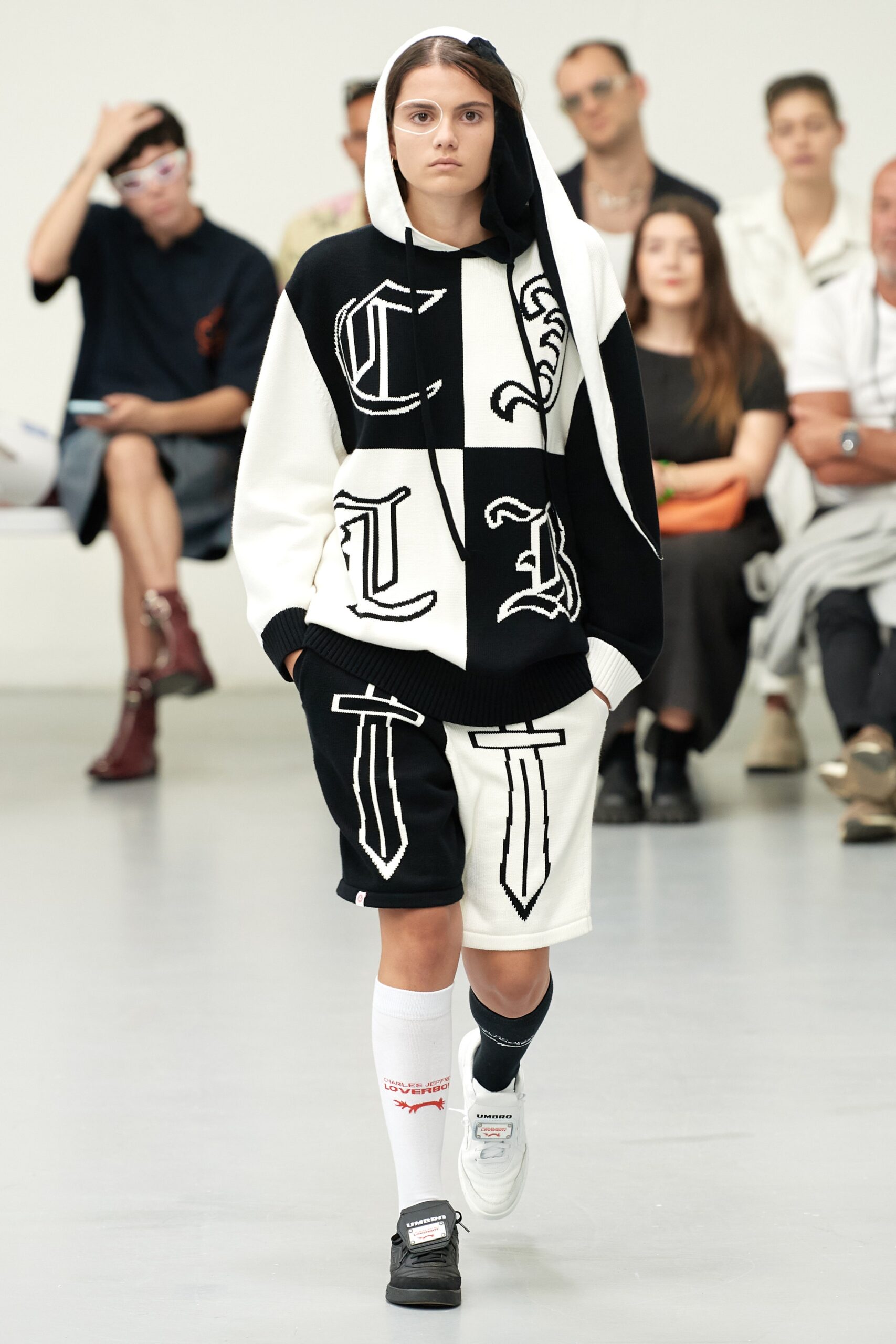 Charles Jeffrey Loverboy S/S 24 Menswear Look 553