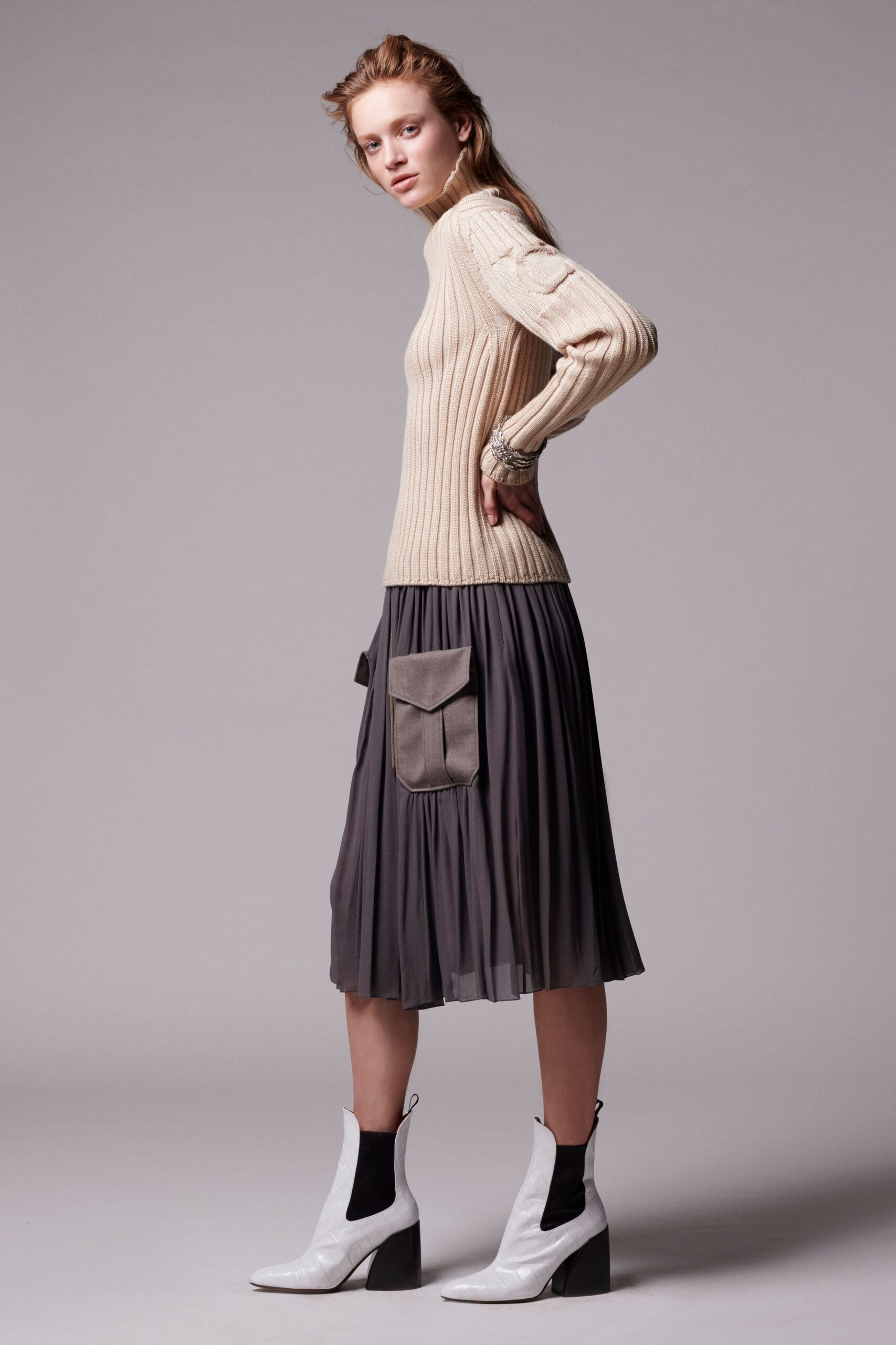 Chloé F/W 19 Look 463