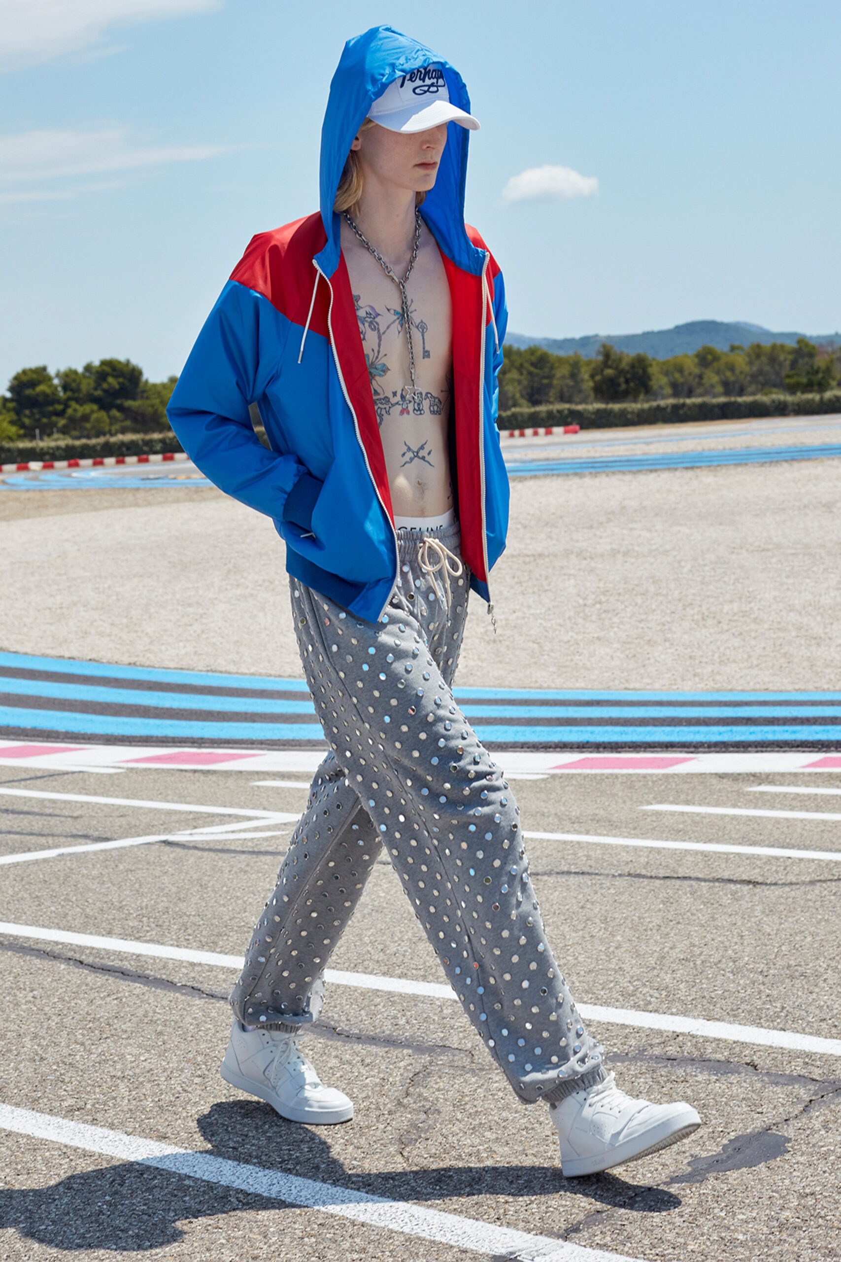 Celine S/S 21 Menswear Look 37