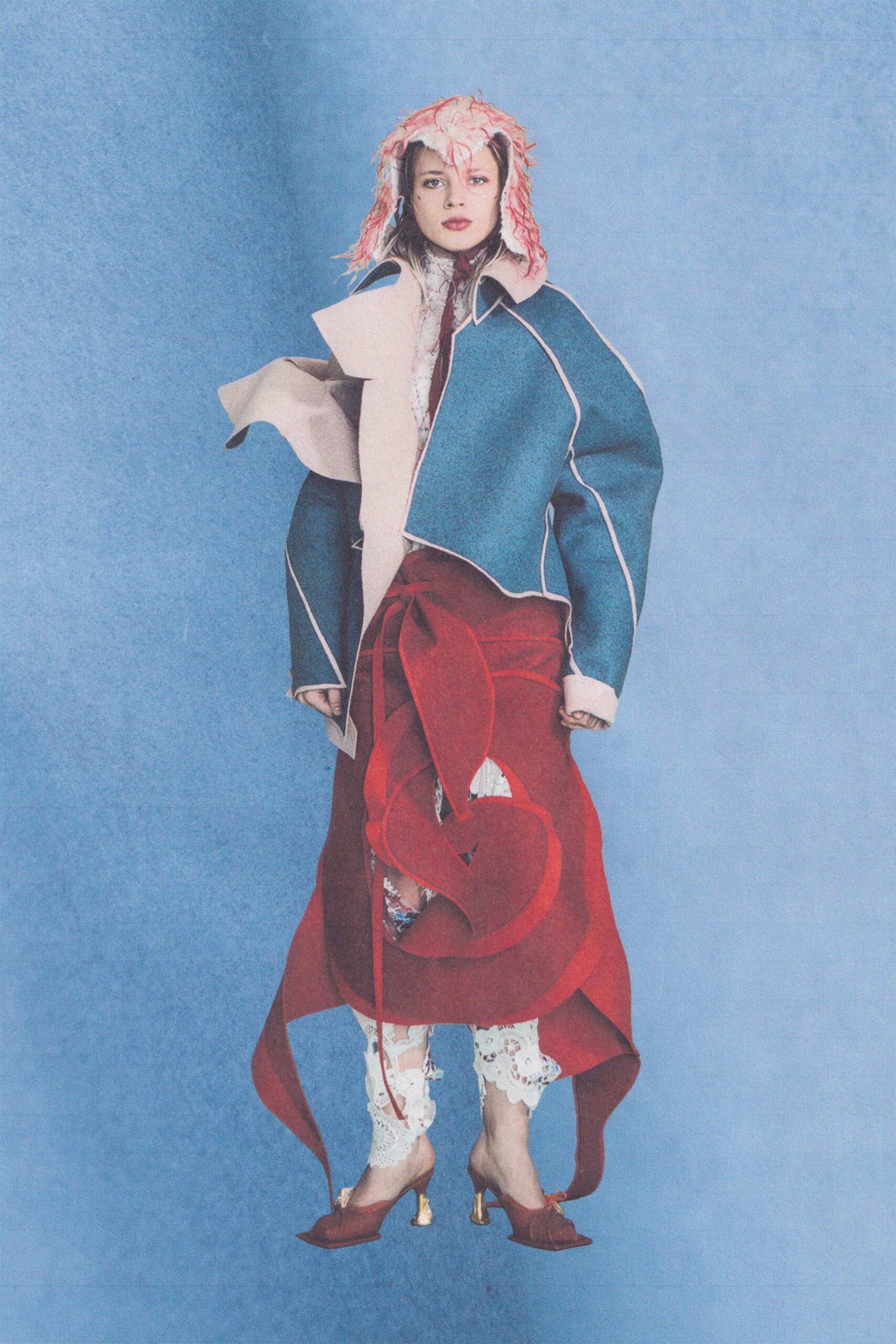 Central Saint Martins F/W 21 Look 37