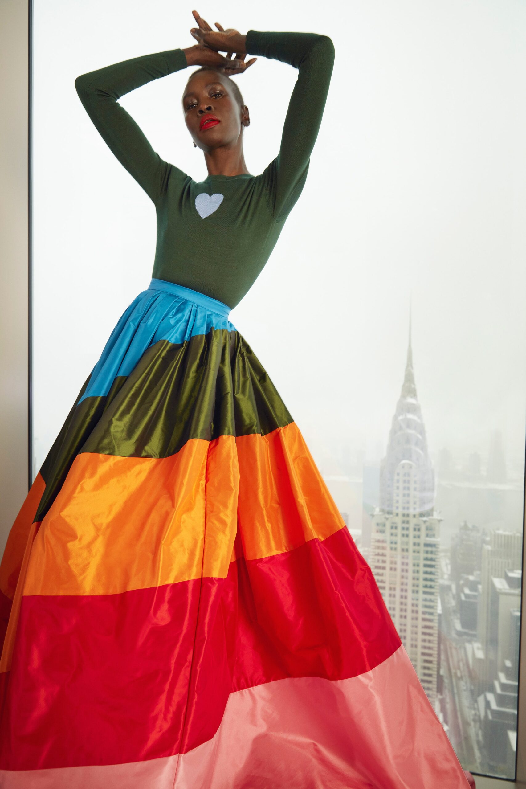 Carolina Herrera F/W 21 Look 566