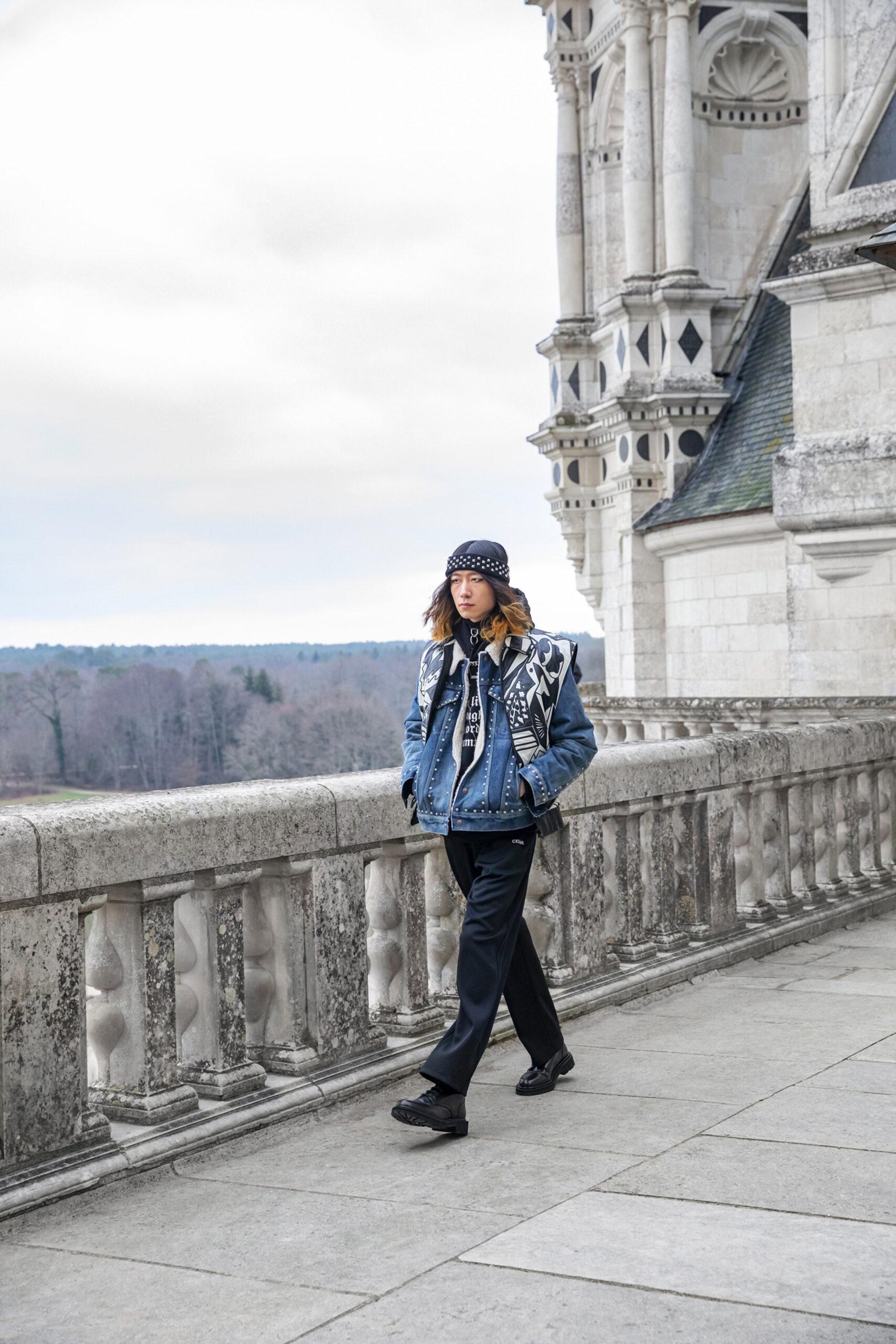 Celine F/W 21 Menswear Look 37