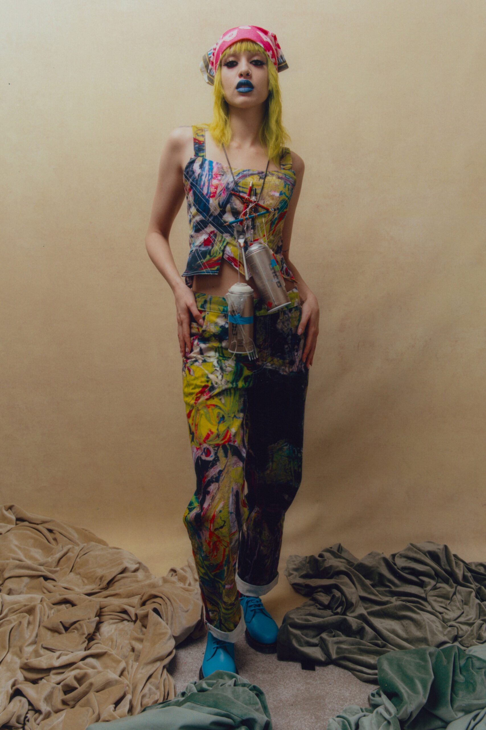 Charles Jeffrey Loverboy S/S 22 Look 493