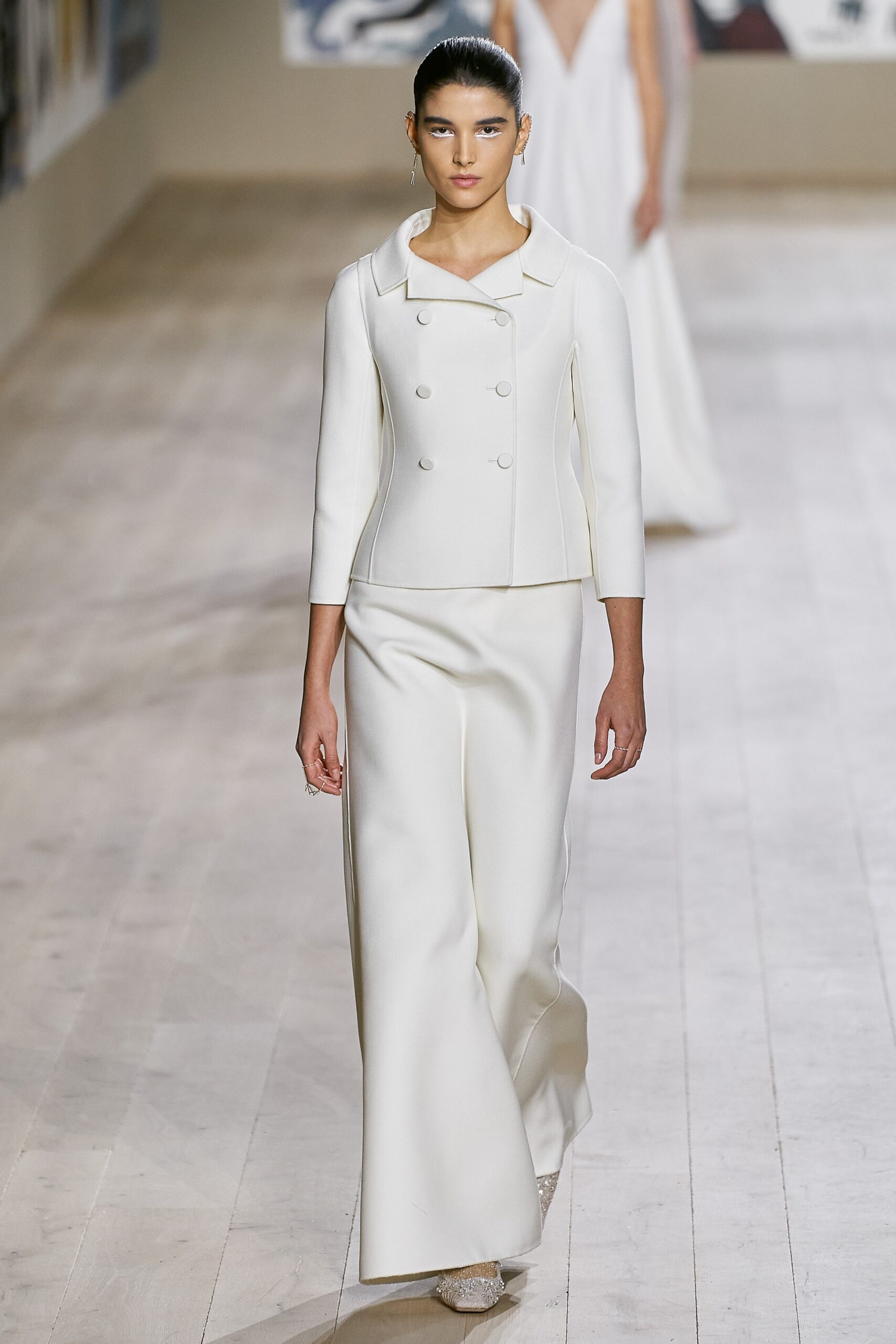 Christian Dior S/S 22 Couture Look 540