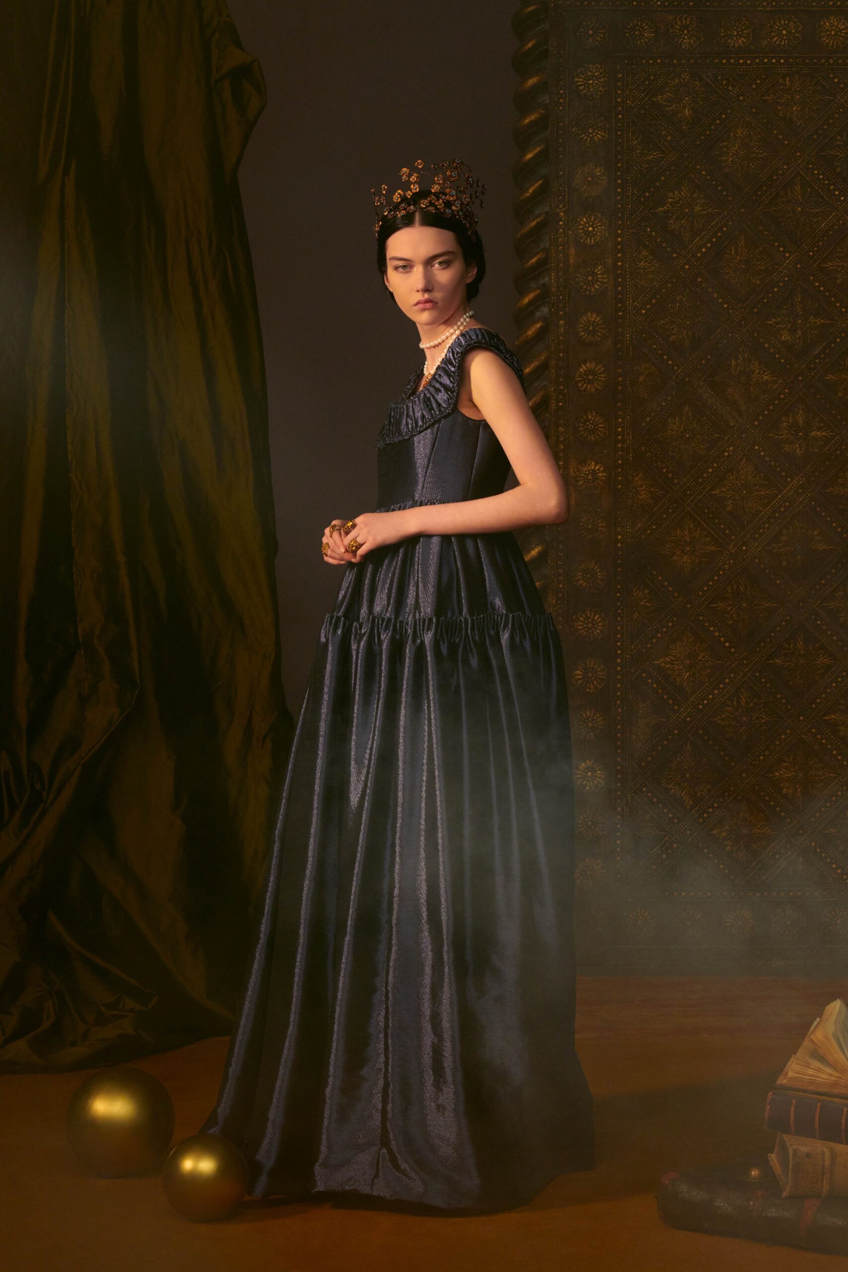 Christian Dior S/S 21 Couture Look 525