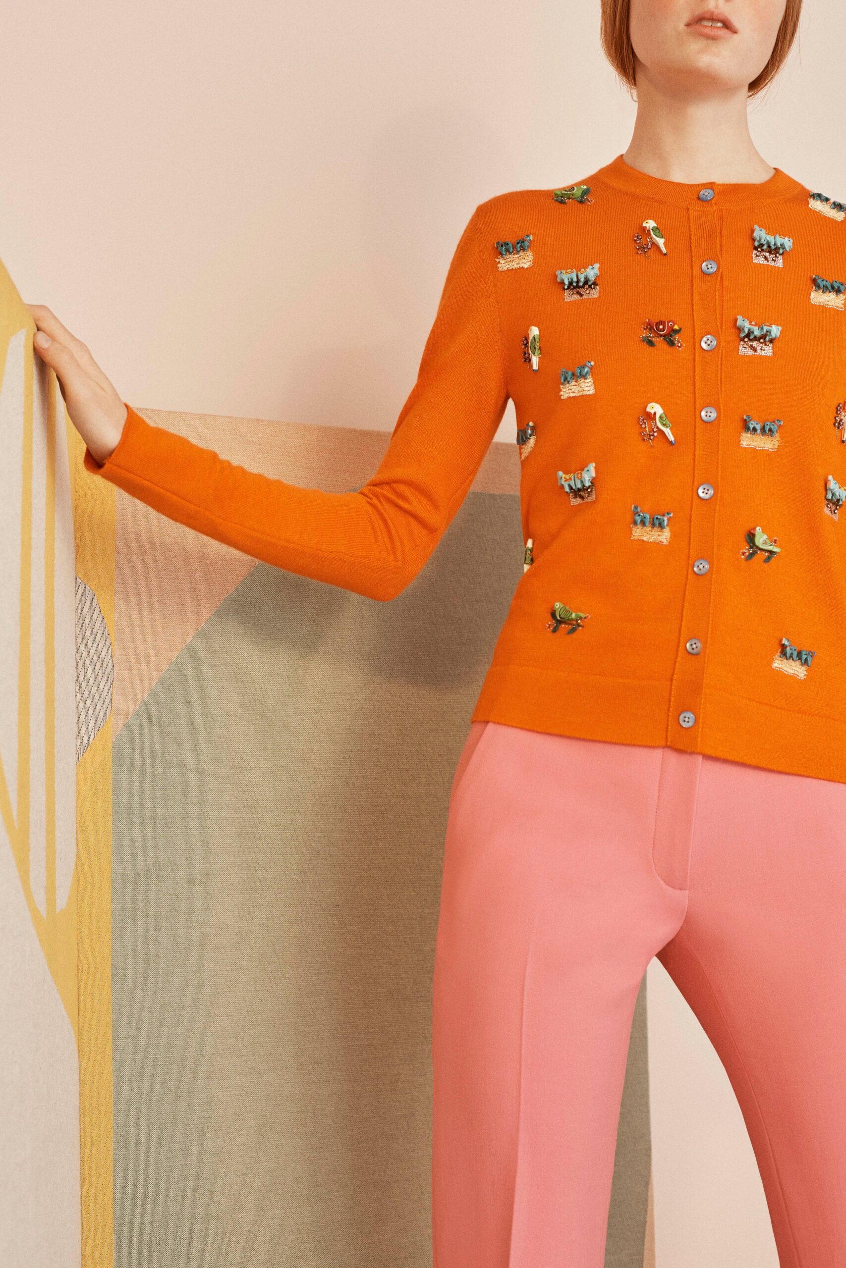 Carolina Herrera Resort 19 Look 569