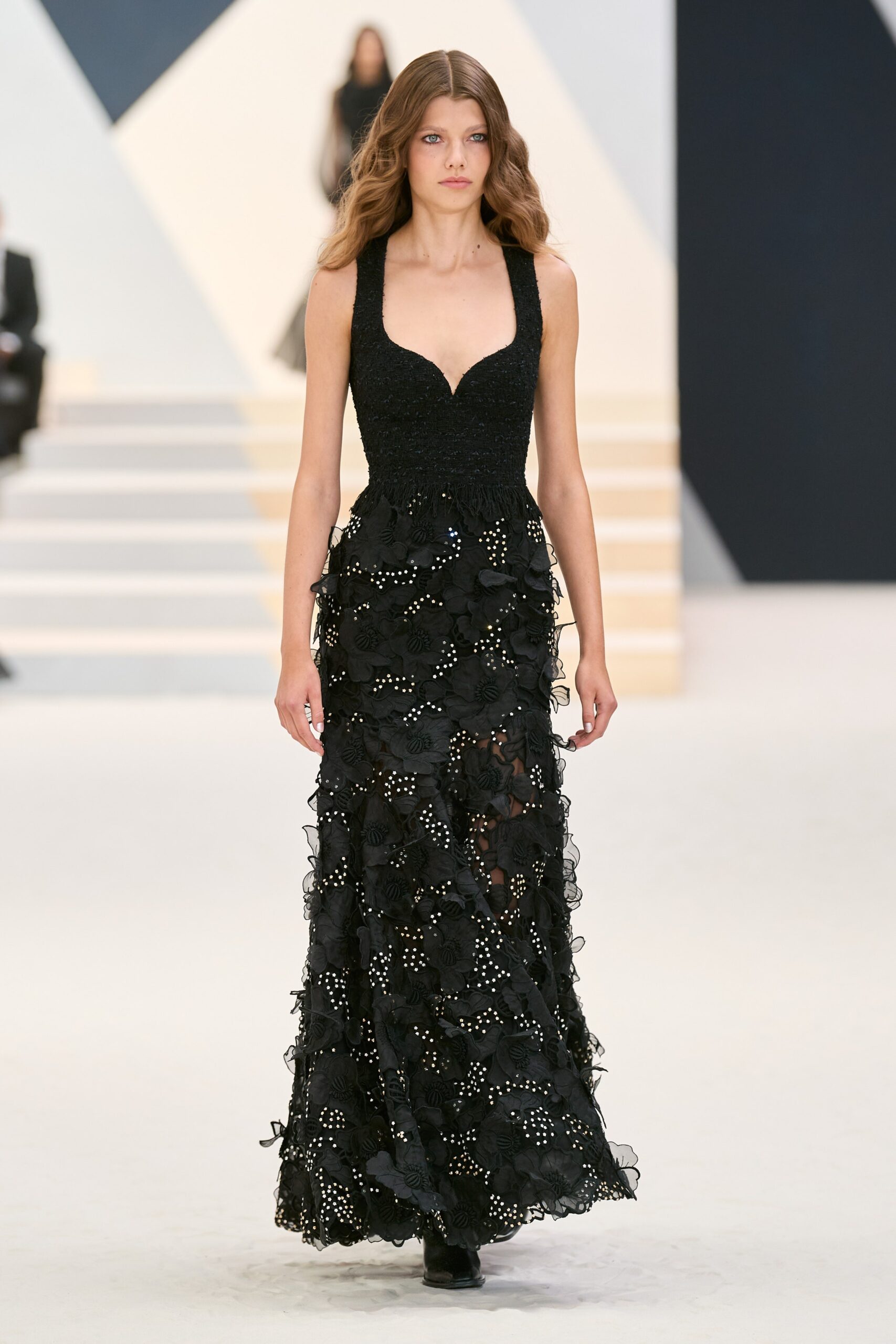Chanel F/W 22 Couture Look 554