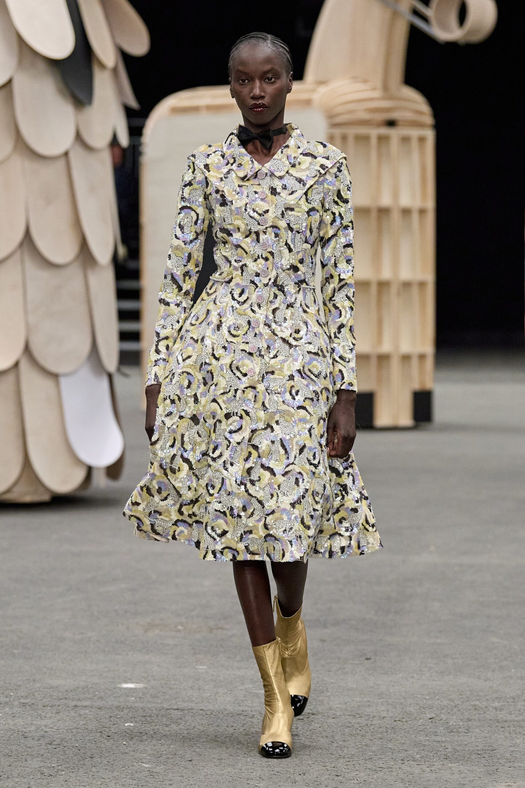 Chanel S/S 23 Couture Look 418