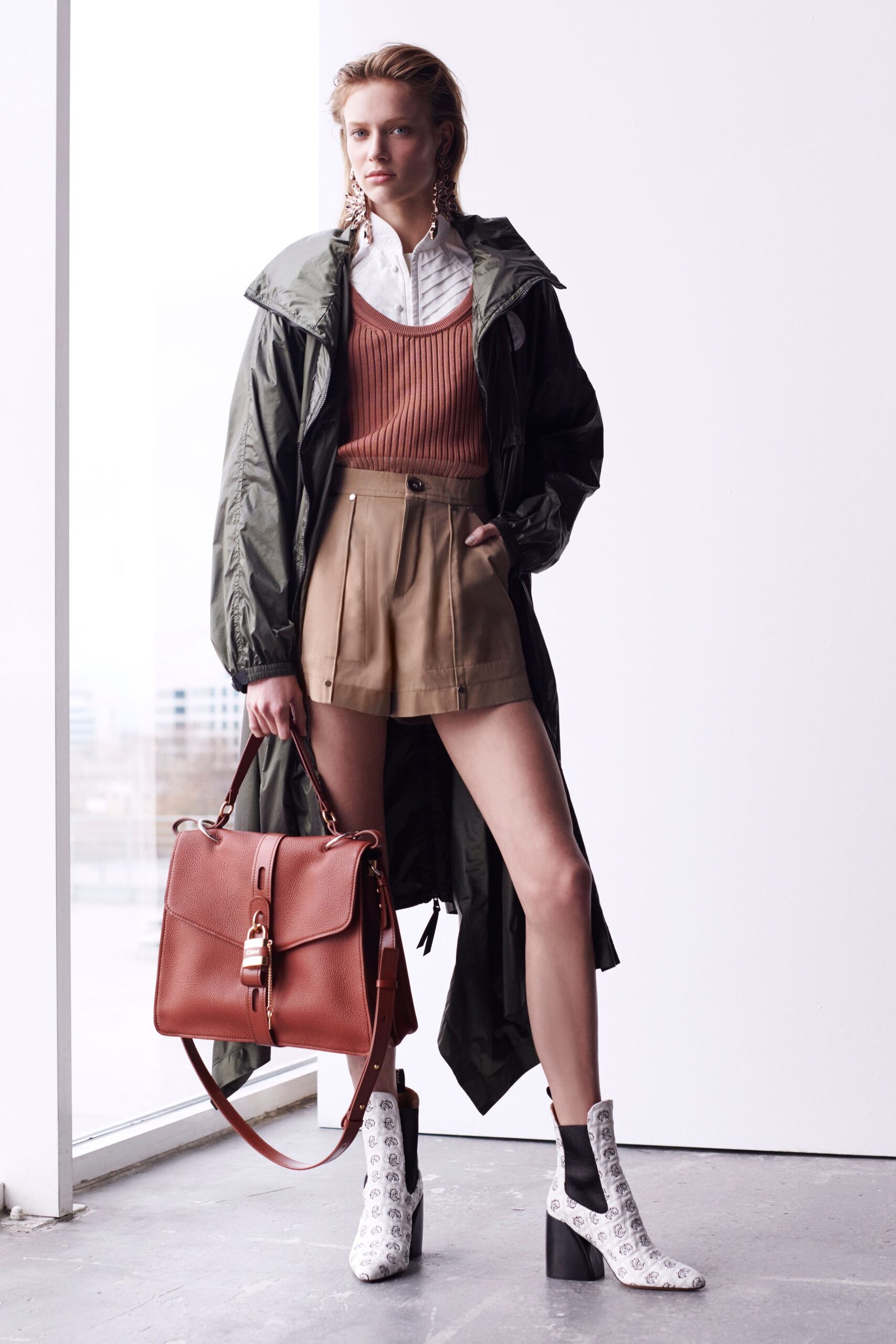 Chloé F/W 19 Look 481