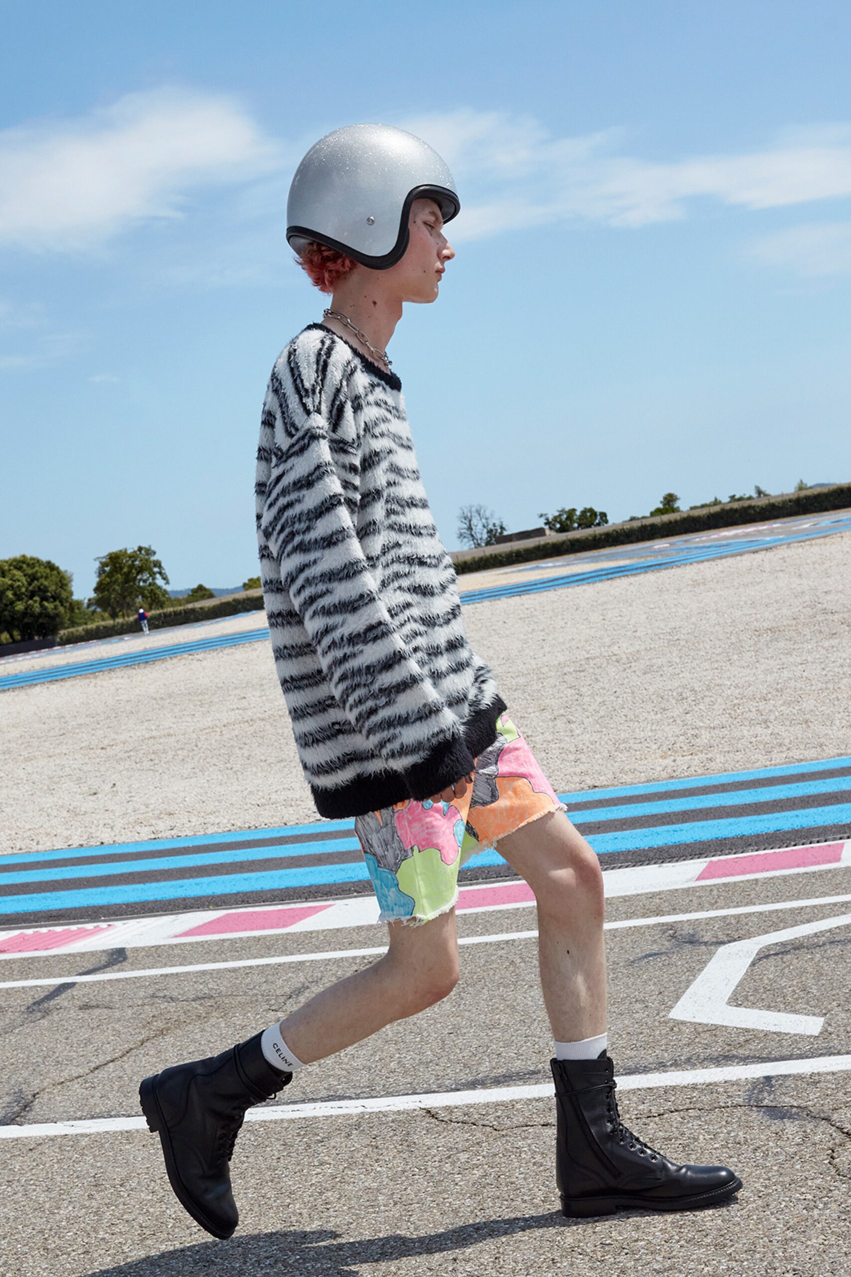 Celine S/S 21 Menswear Look 38