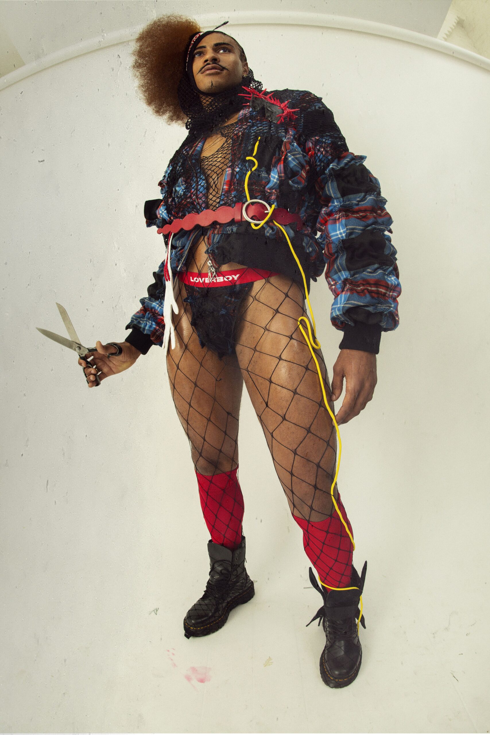 Charles Jeffrey Loverboy S/S 21 Look 453