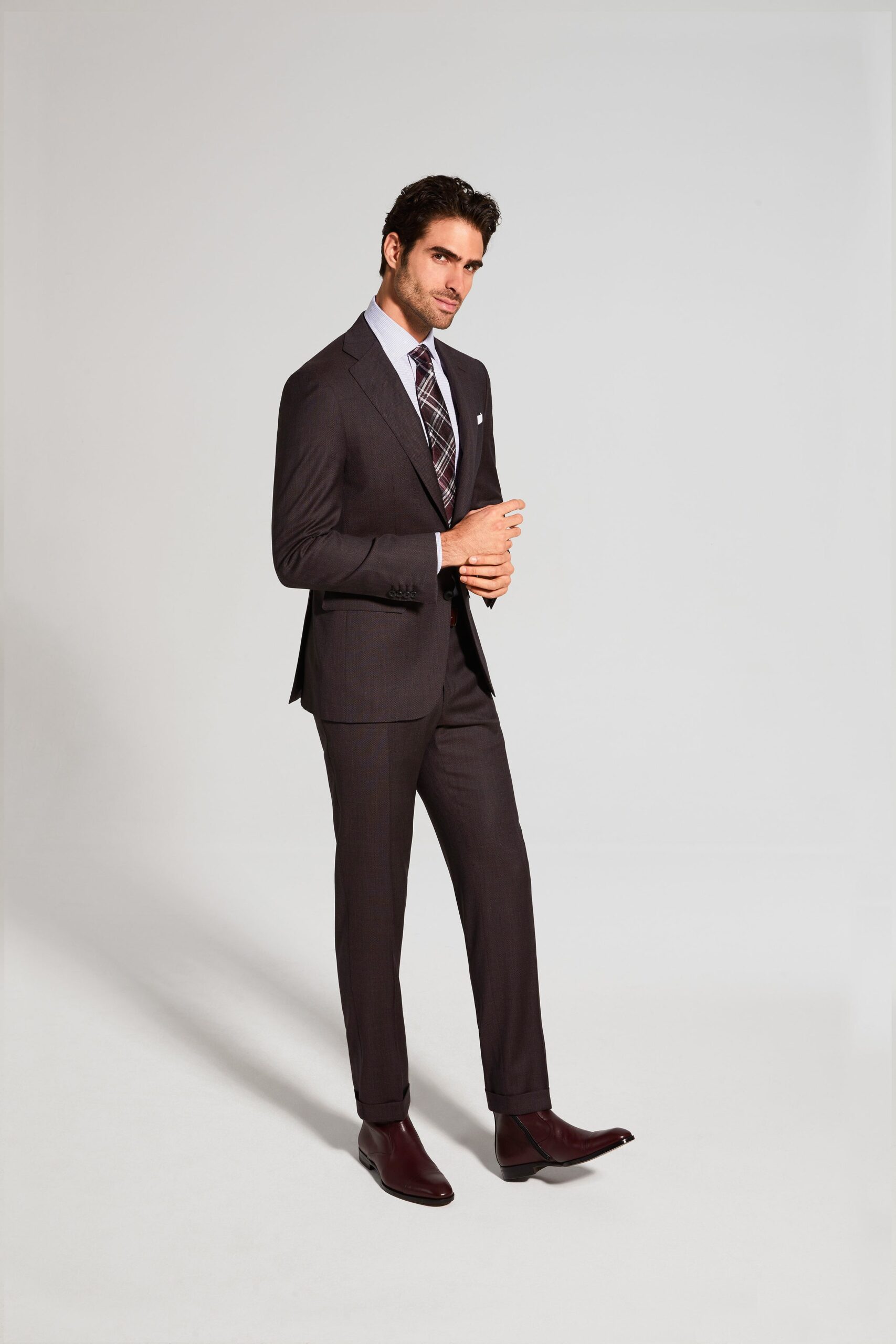Canali F/W 20 Menswear Look 435