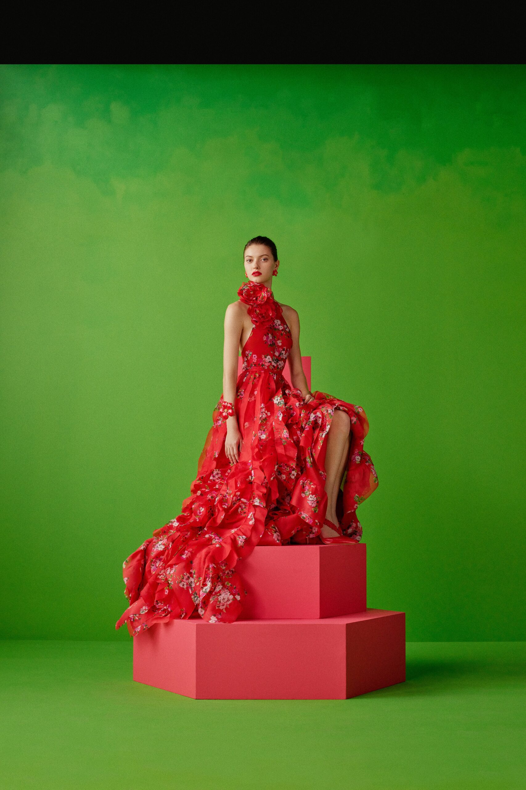 Carolina Herrera F/W 22 Look 546