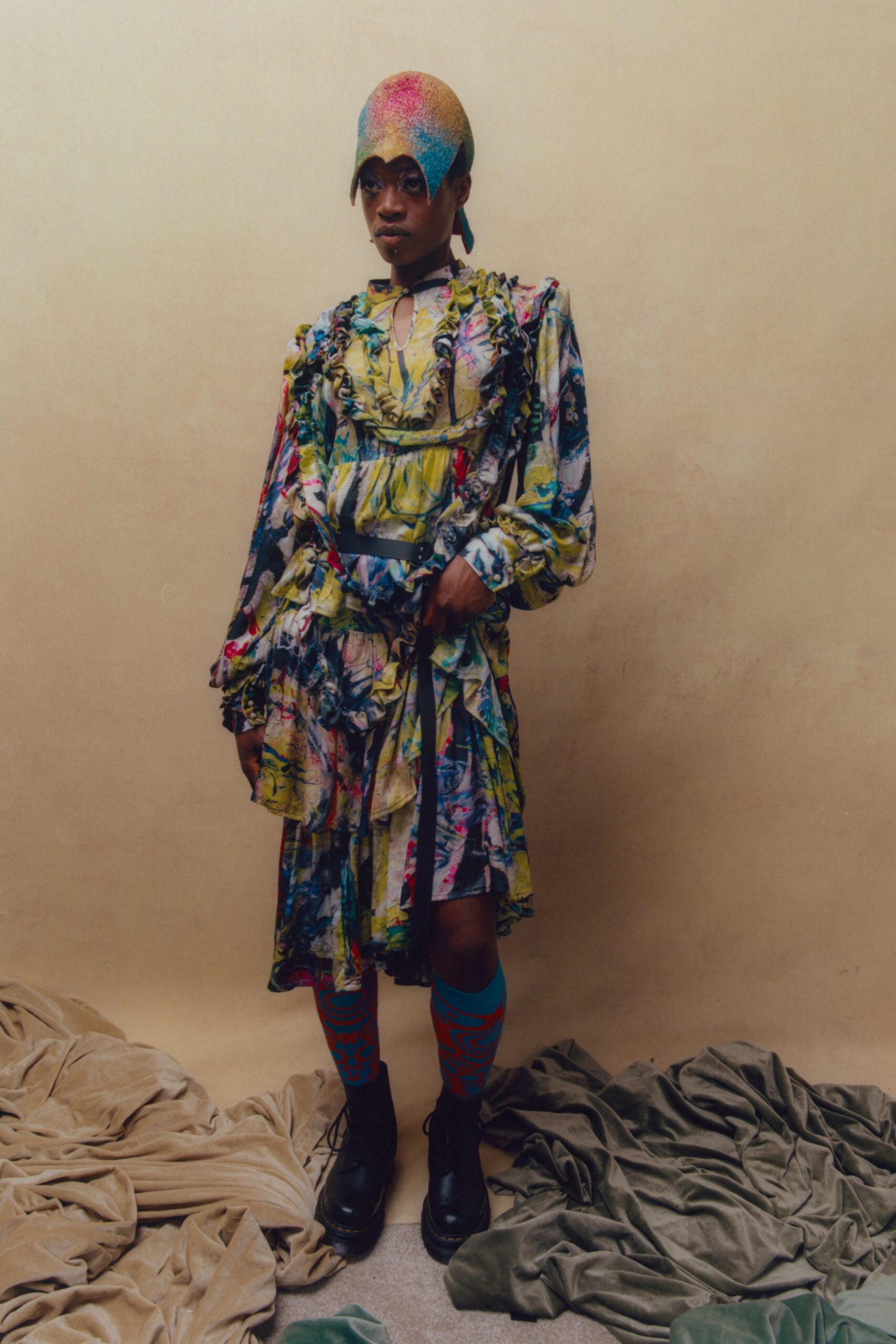 Charles Jeffrey Loverboy S/S 22 Look 515