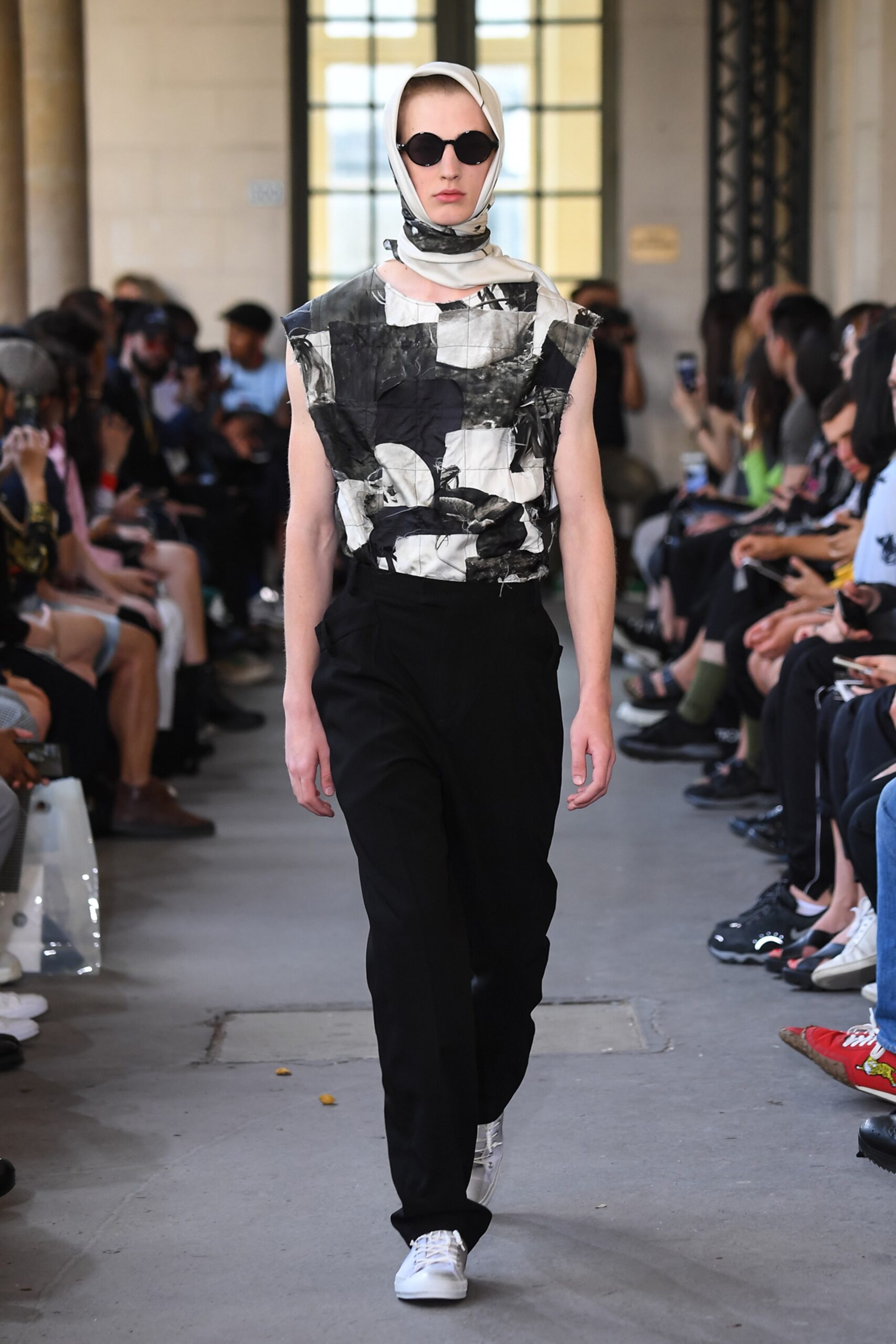 Christian Dada S/S 19 Menswear Look 516