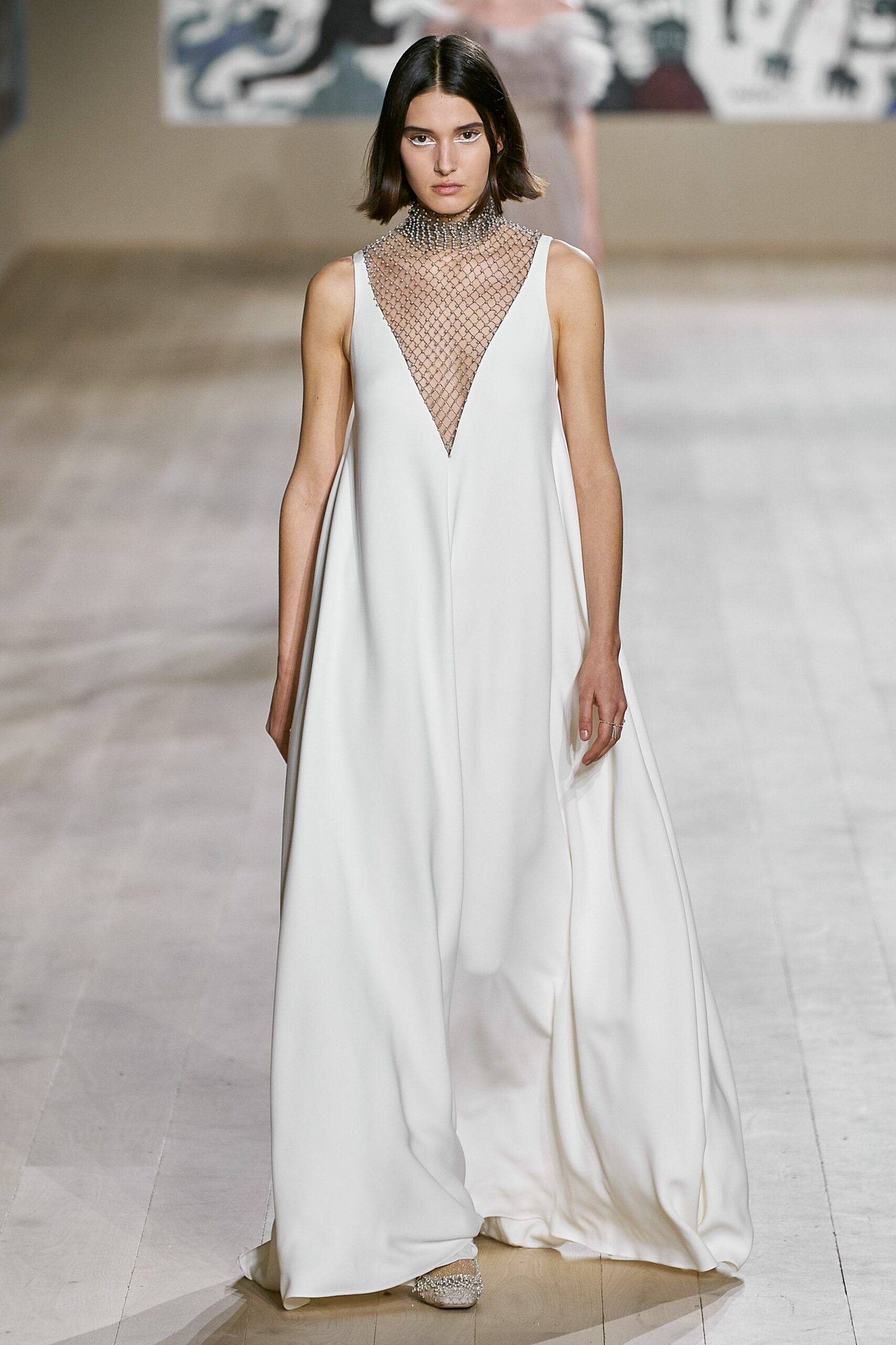 Christian Dior S/S 22 Couture Look 557