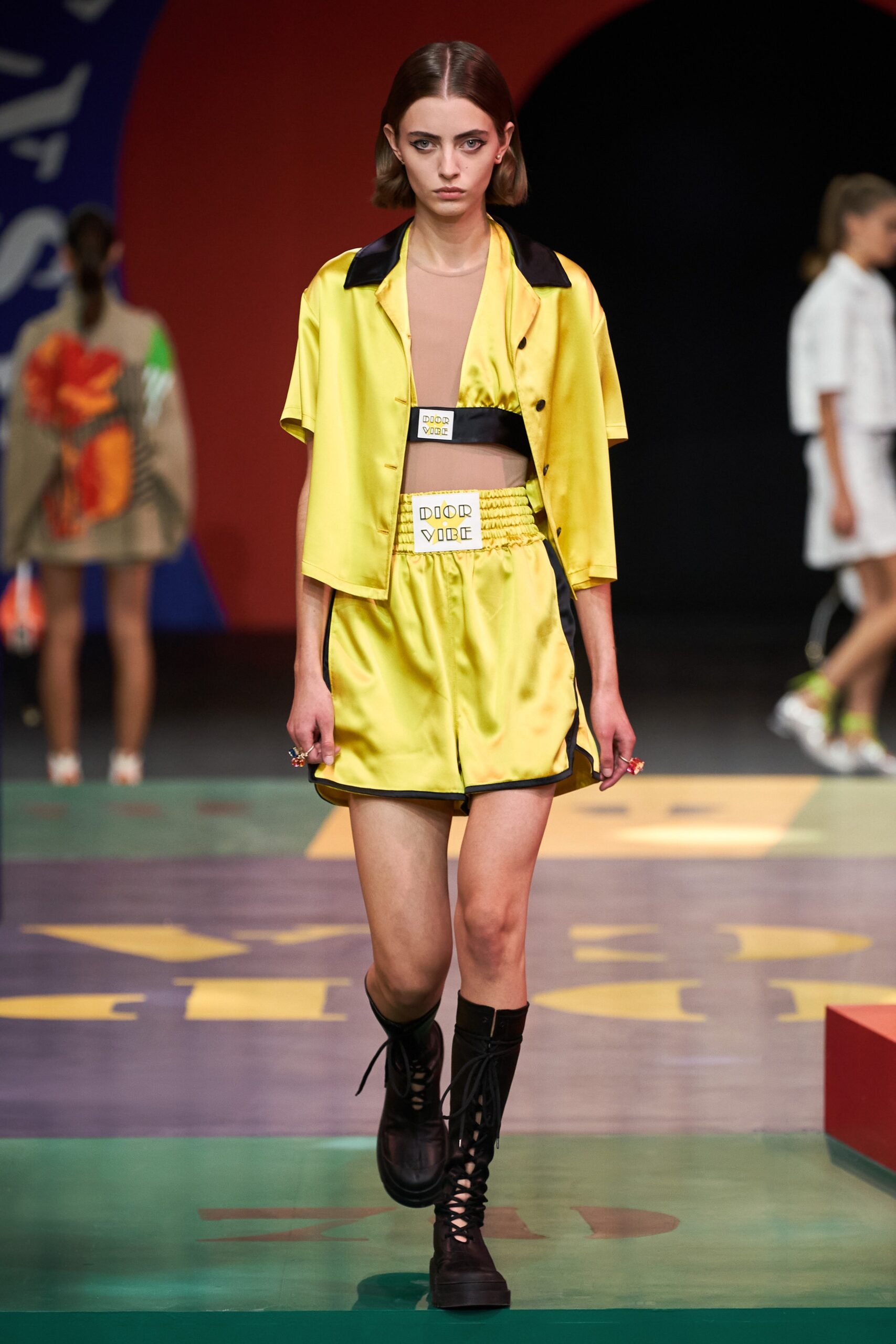 Christian Dior S/S 22 Look 567