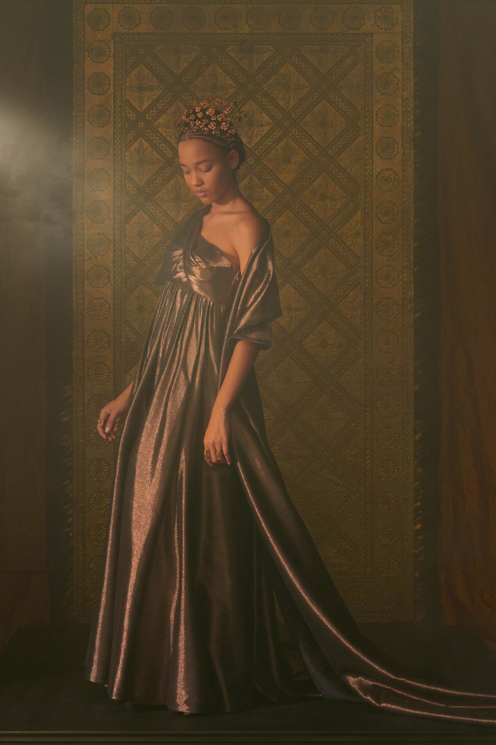 Christian Dior S/S 21 Couture Look 548