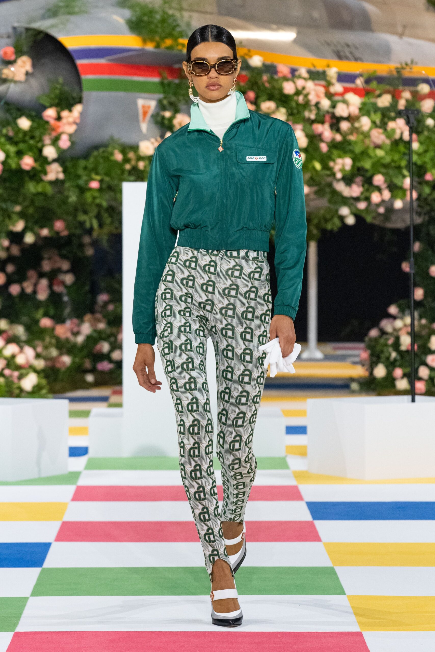 Casablanca F/W 23 Menswear Look 504