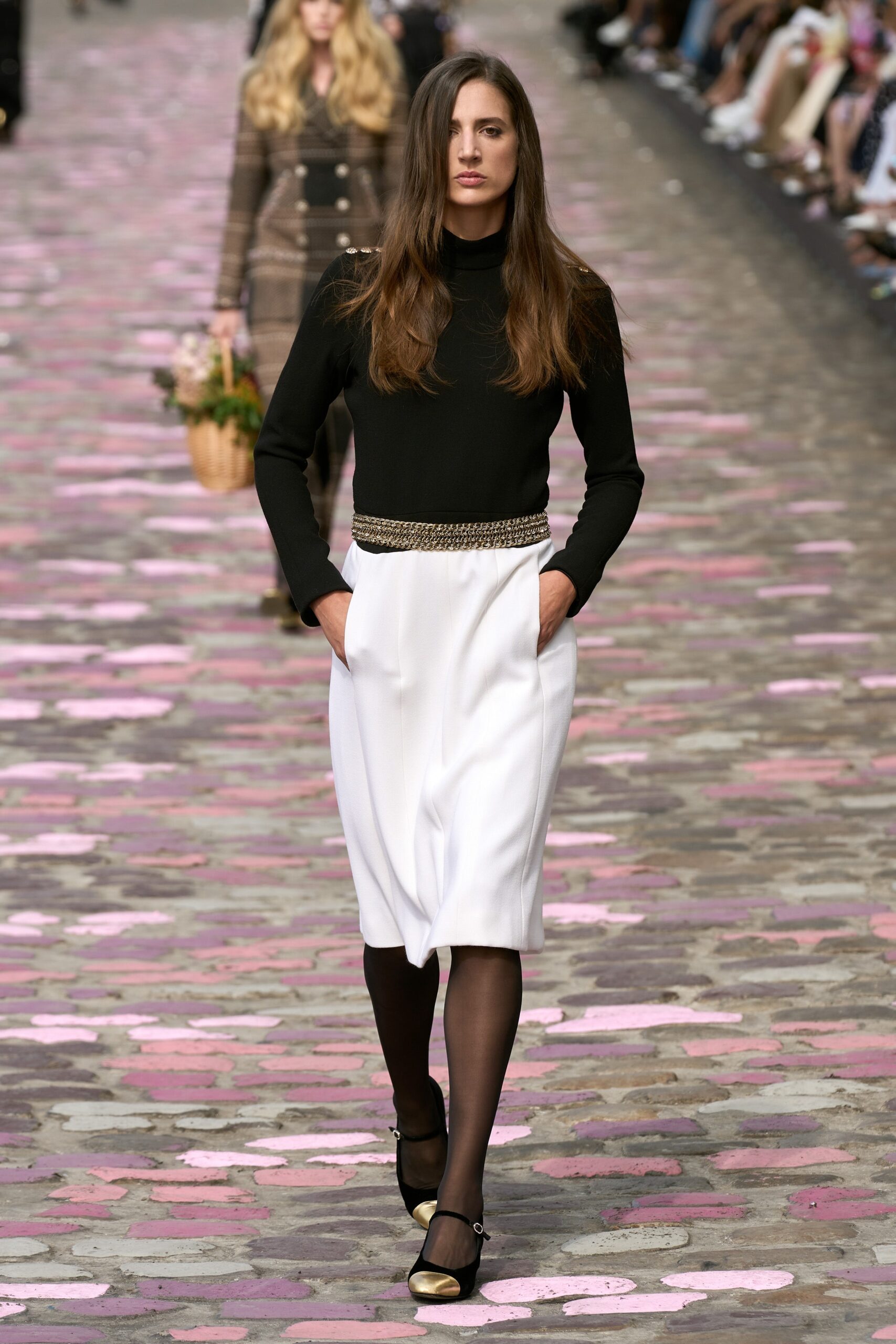 Chanel F/W 23 Couture Look 442
