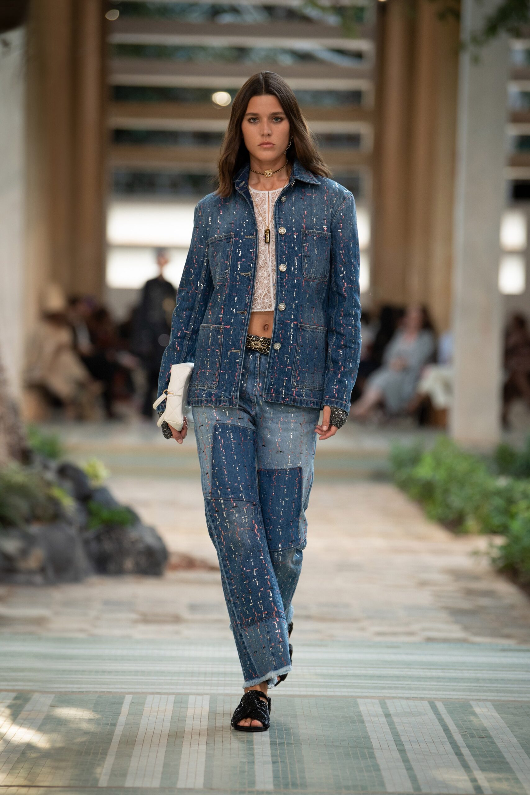 Chanel F/W 23 Look 530