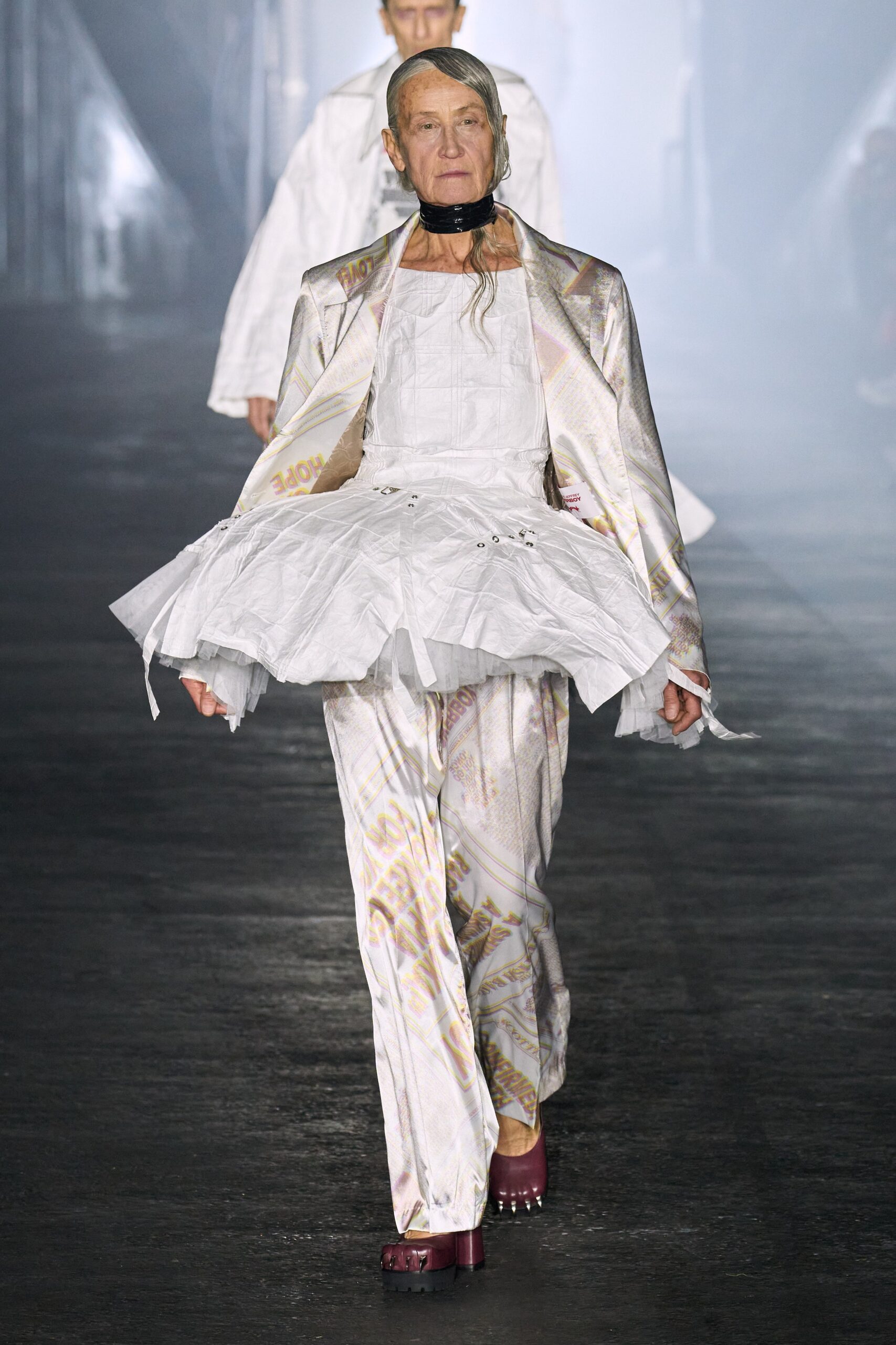 Charles Jeffrey Loverboy F/W 23 Menswear Look 476
