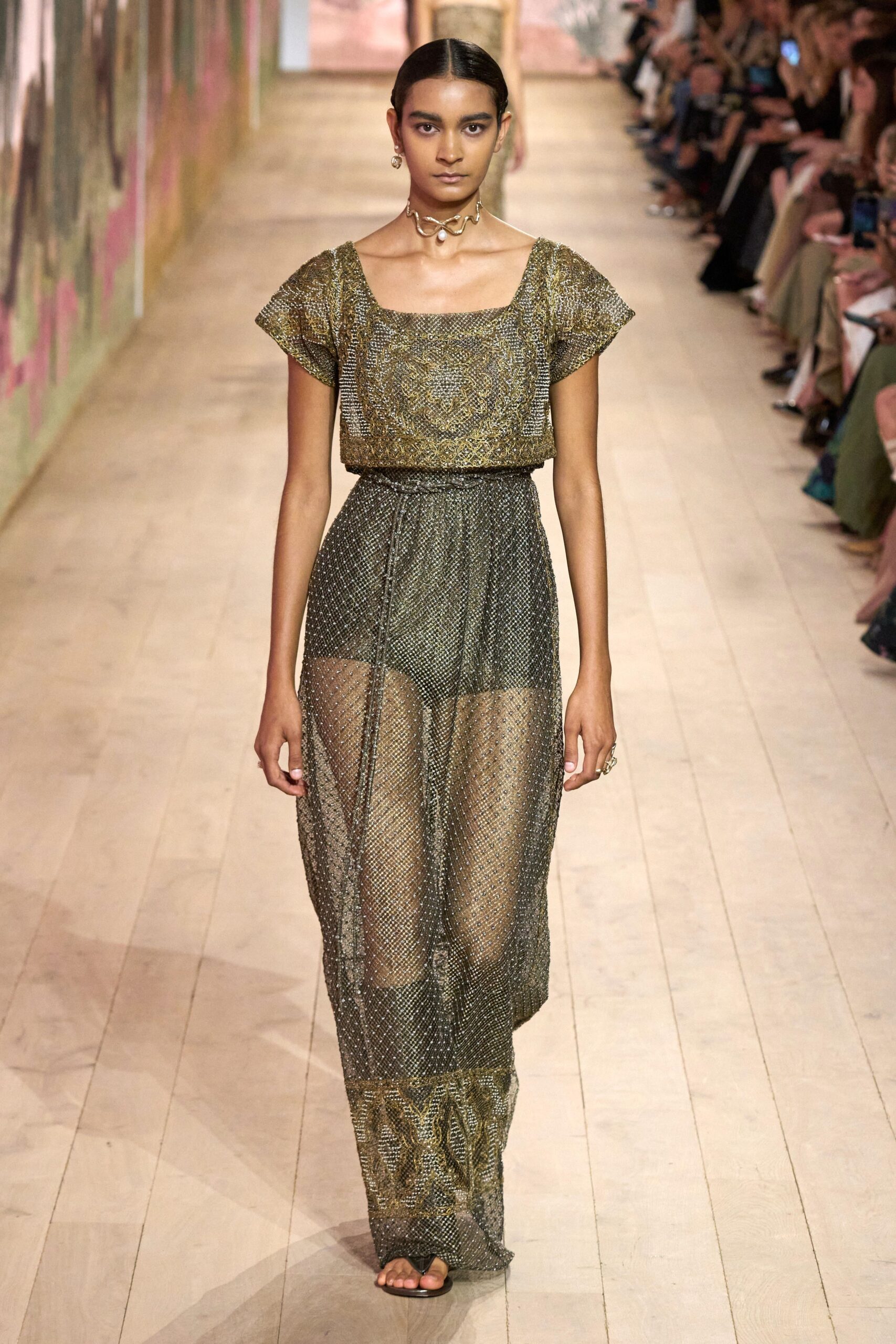 Christian Dior F/W 23 Couture Look 499