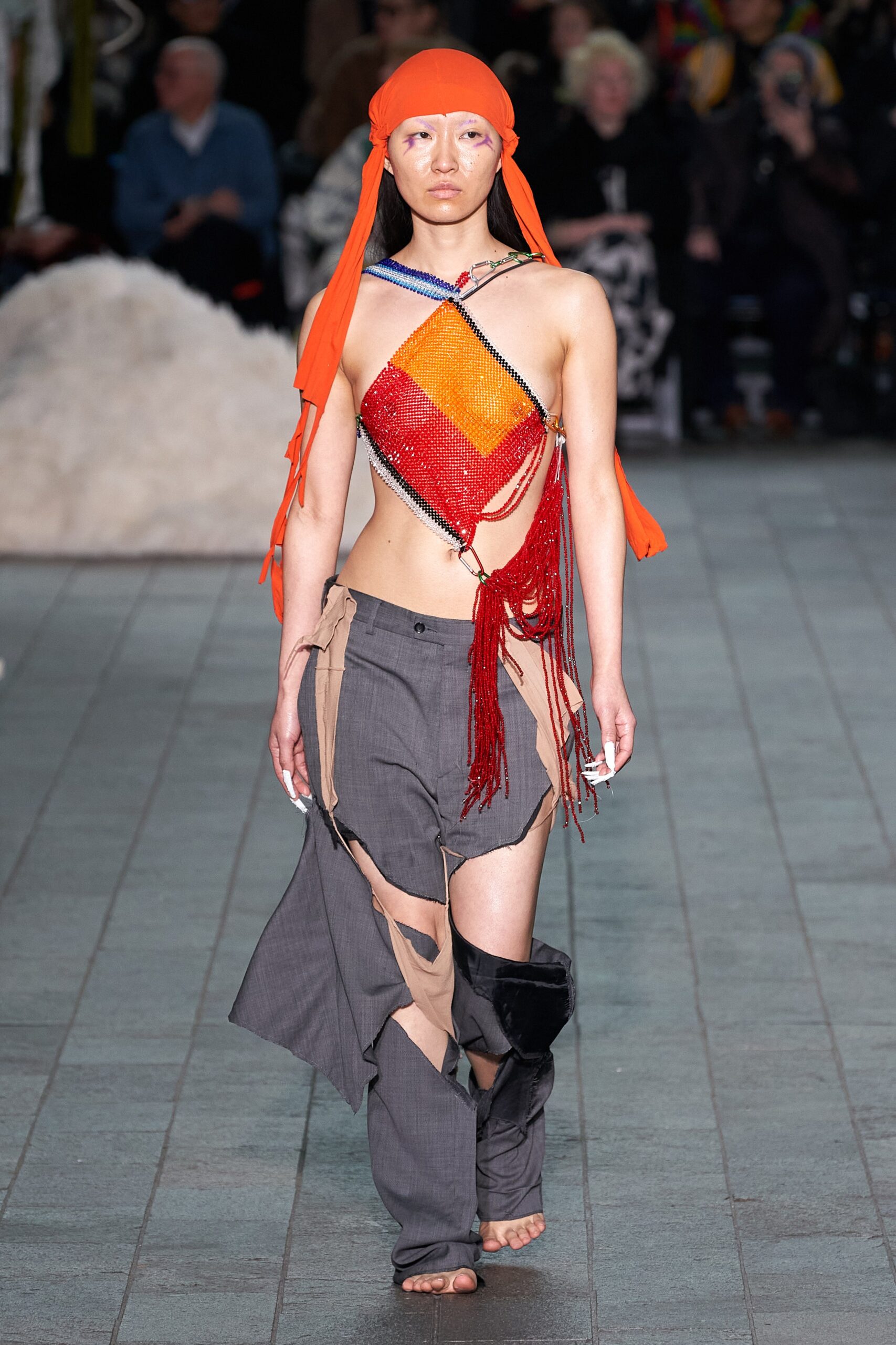 Central Saint Martins F/W 22 Look 39