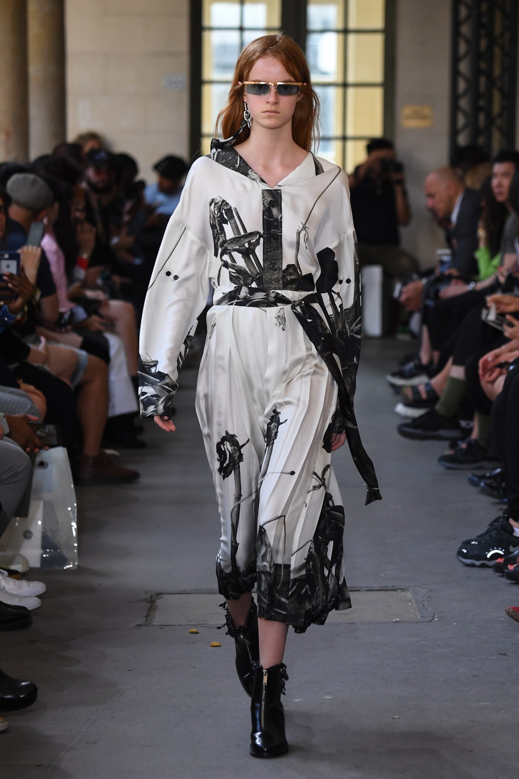 Christian Dada S/S 19 Menswear Look 532