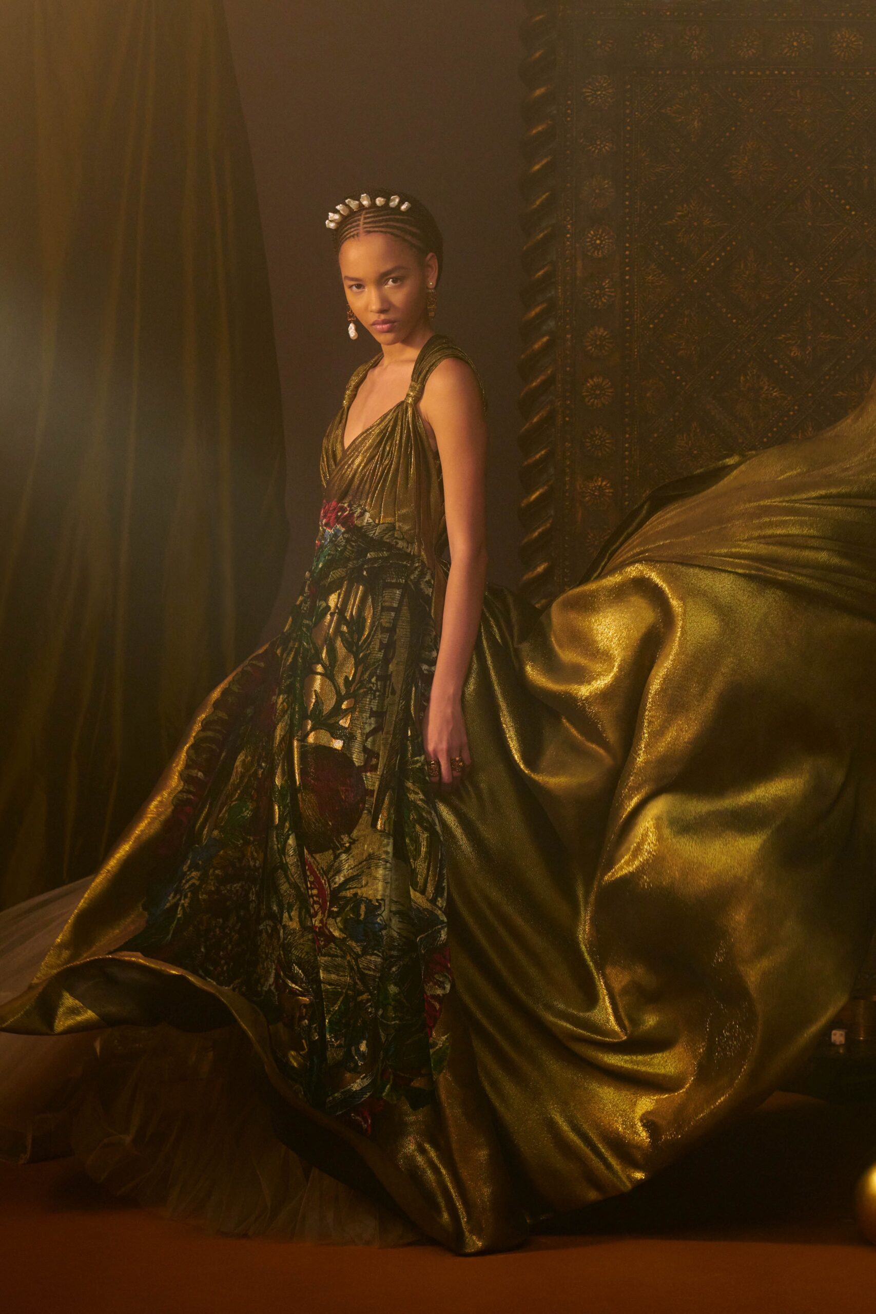 Christian Dior S/S 21 Couture Look 567