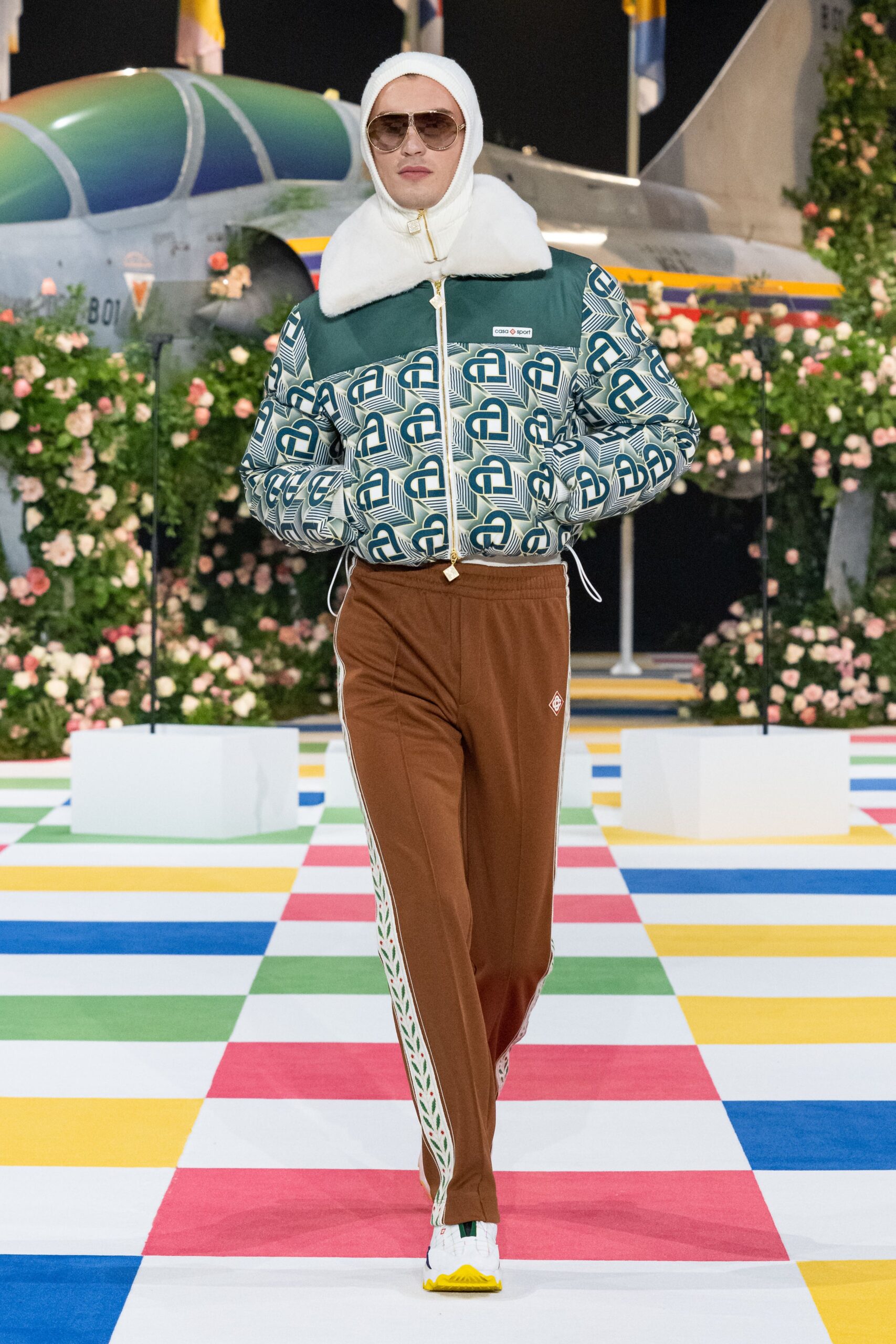 Casablanca F/W 23 Menswear Look 523