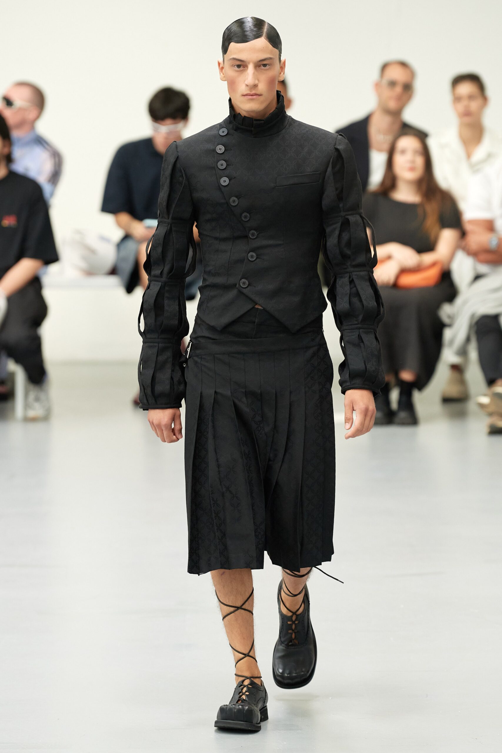 Charles Jeffrey Loverboy S/S 24 Menswear Look 598