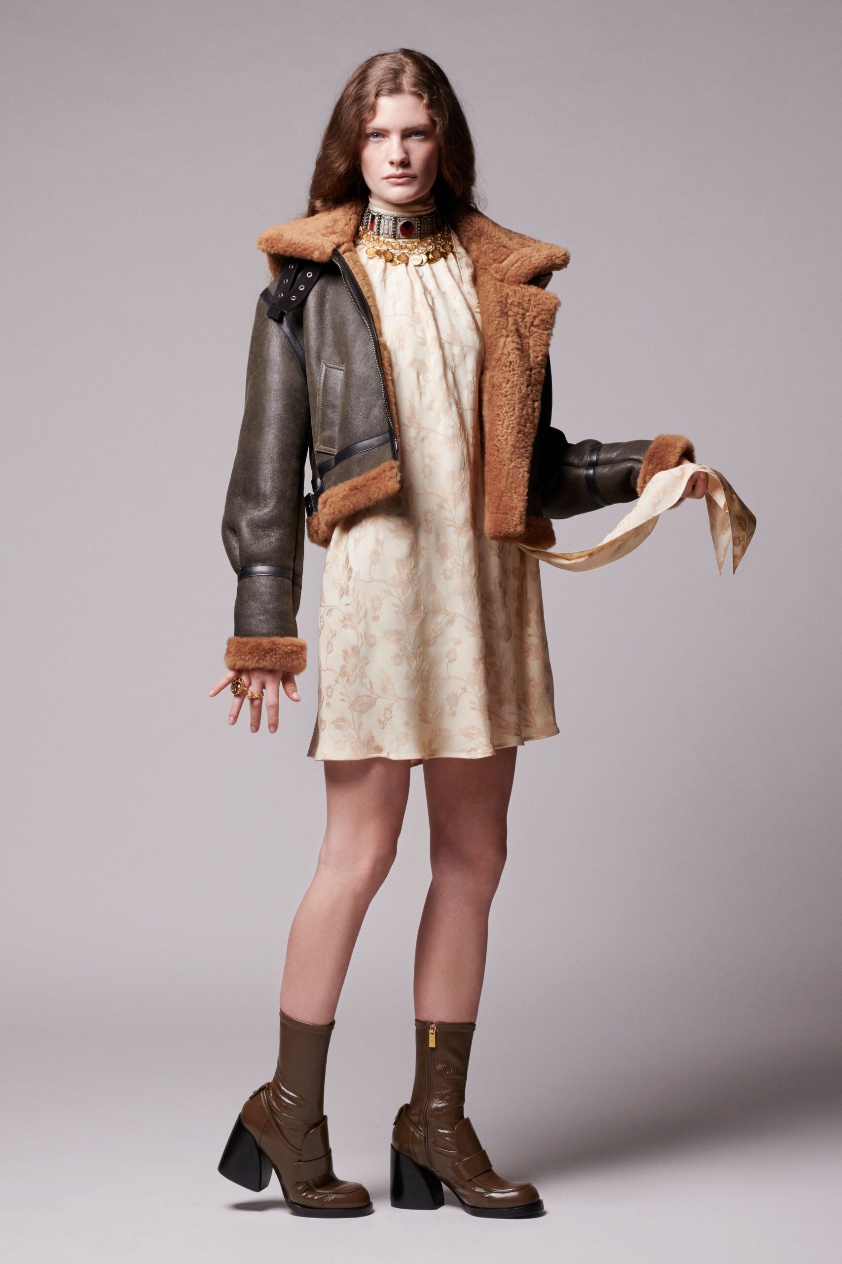 Chloé F/W 19 Look 507