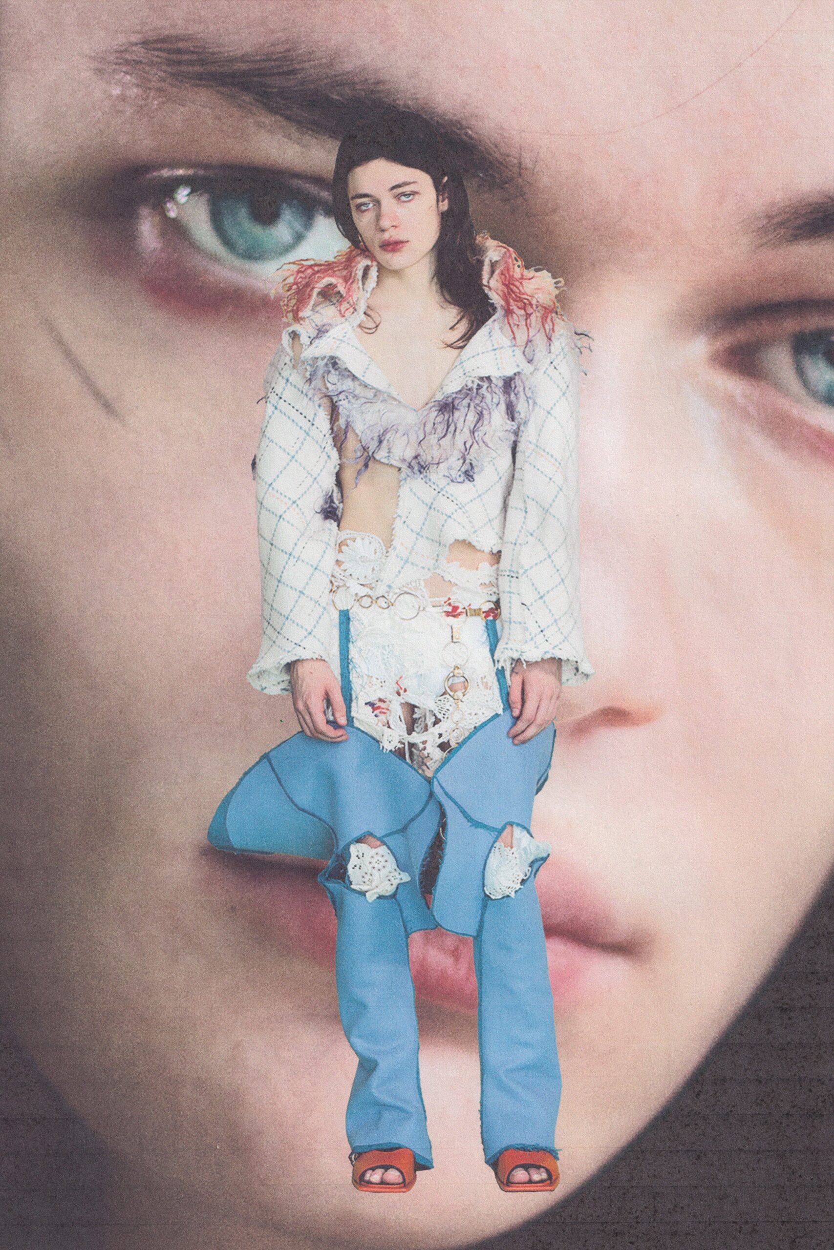 Central Saint Martins F/W 21 Look 40