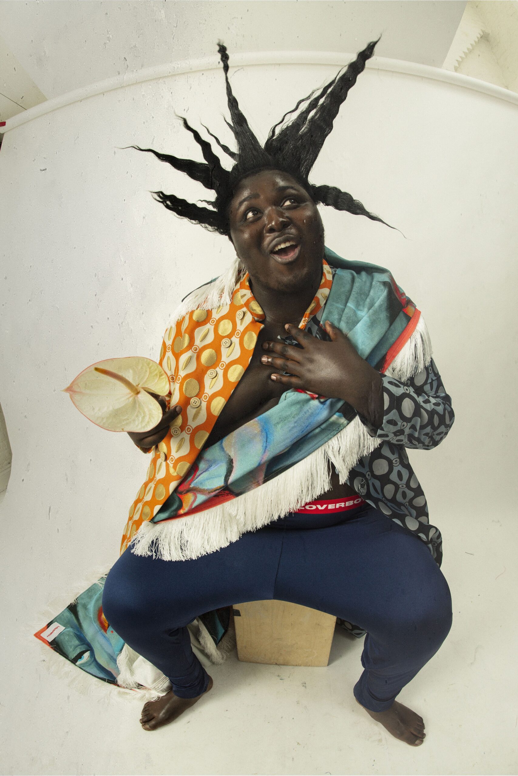 Charles Jeffrey Loverboy S/S 21 Look 475
