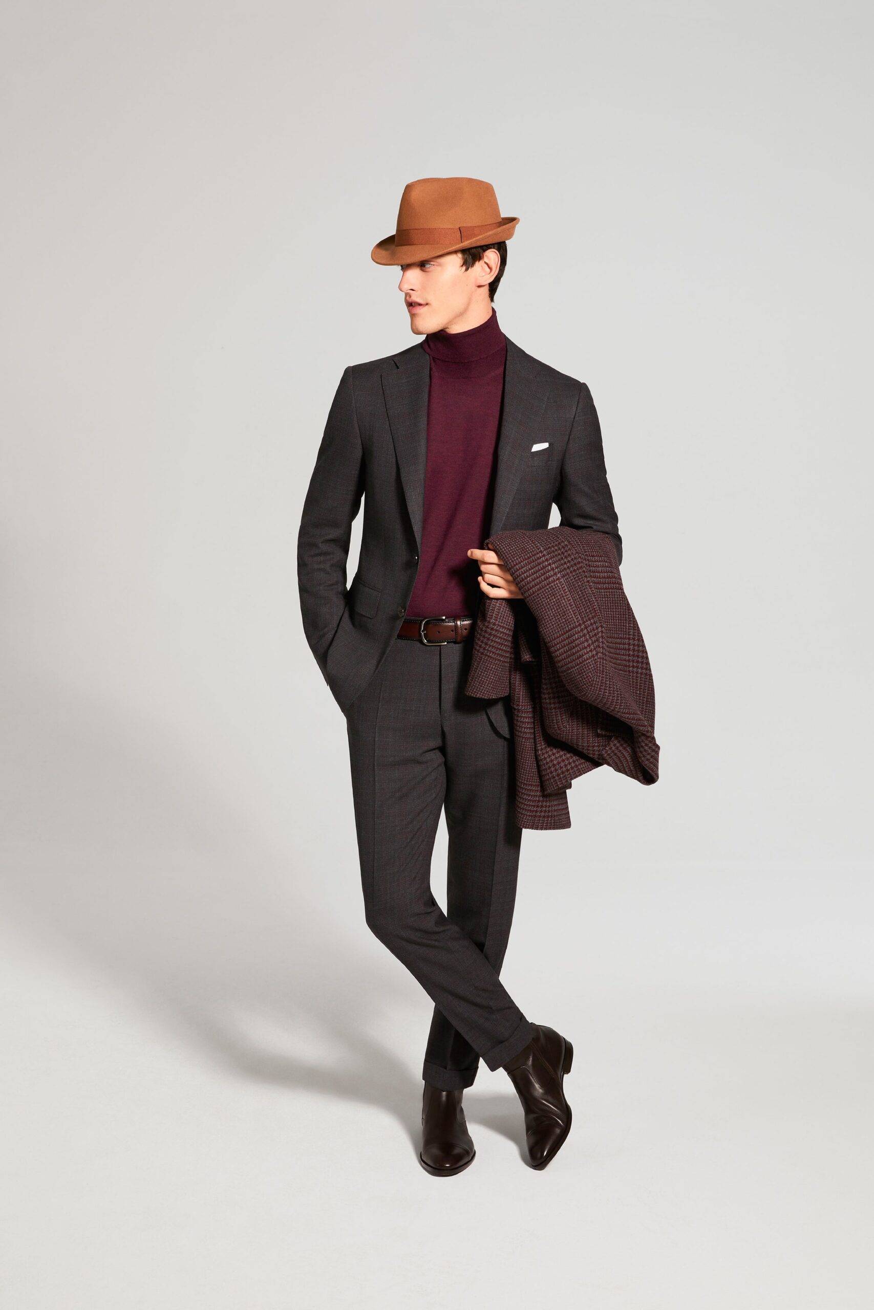 Canali F/W 20 Menswear Look 455