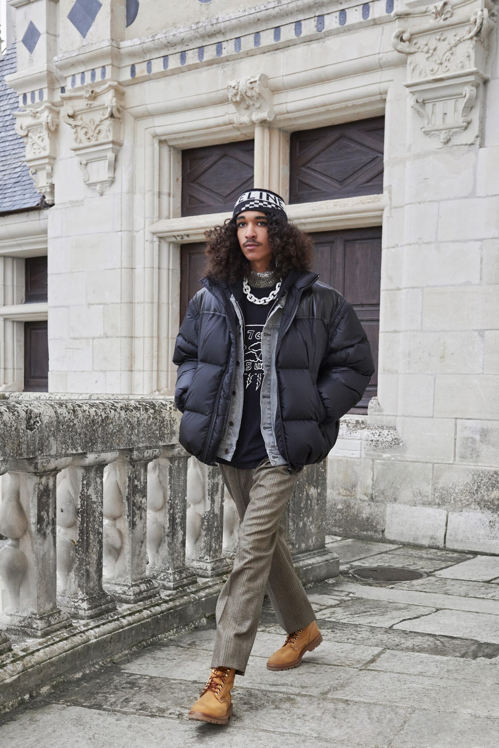 Celine F/W 21 Menswear Look 40