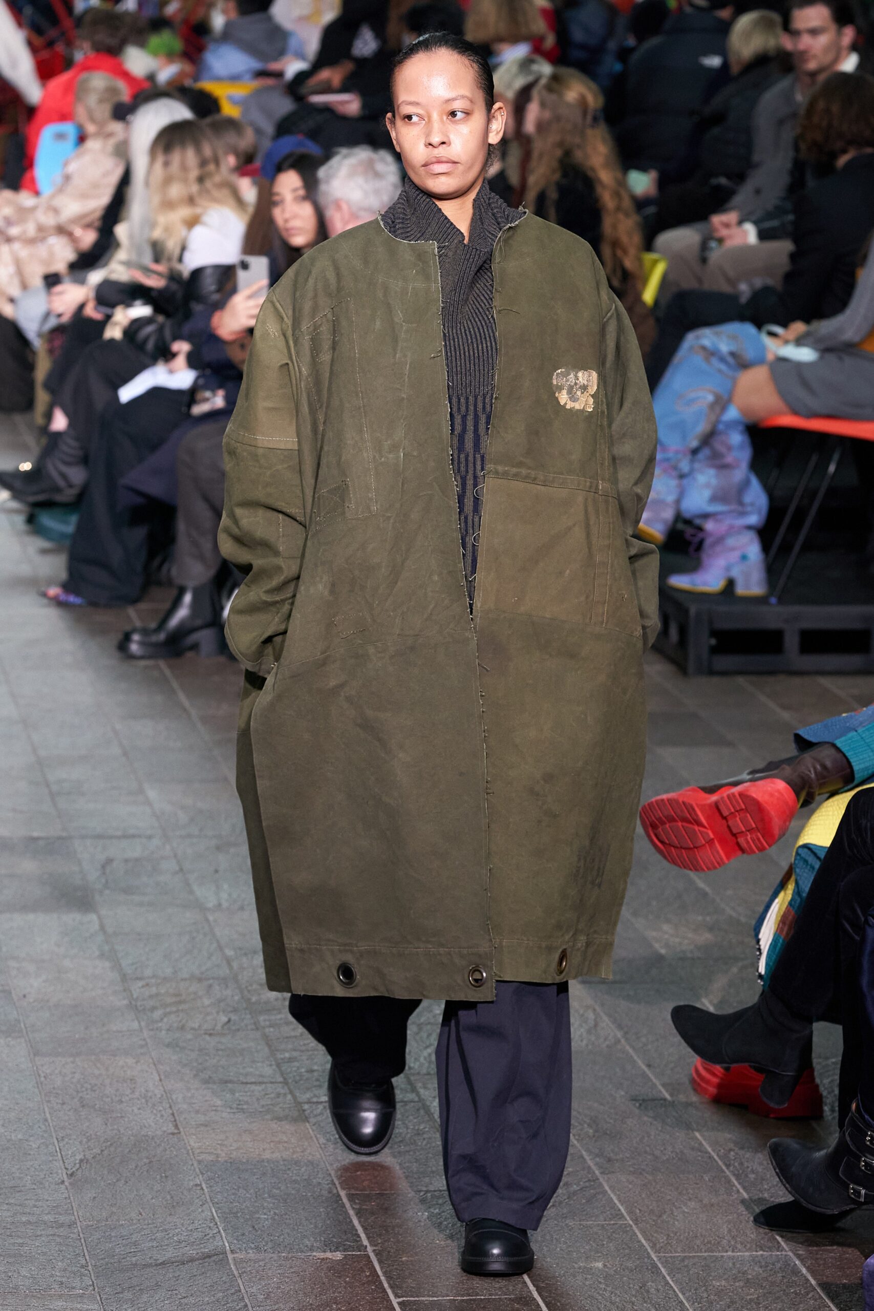 Central Saint Martins F/W 22 Look 40