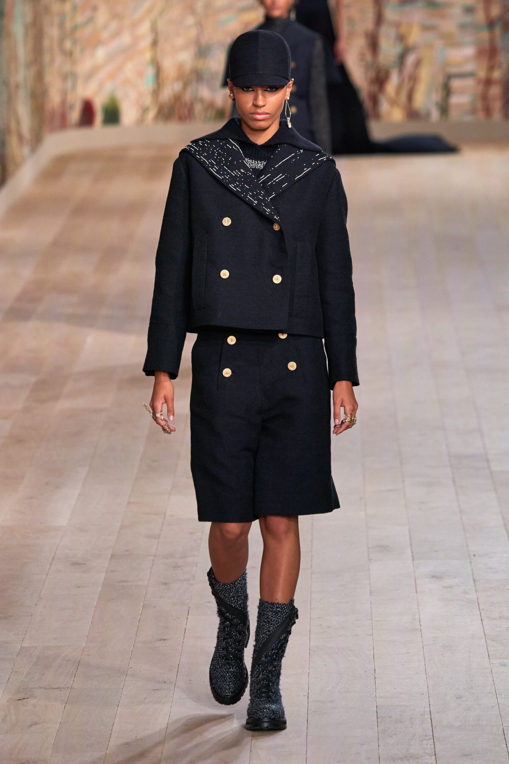 Christian Dior F/W 21 Couture Look 616