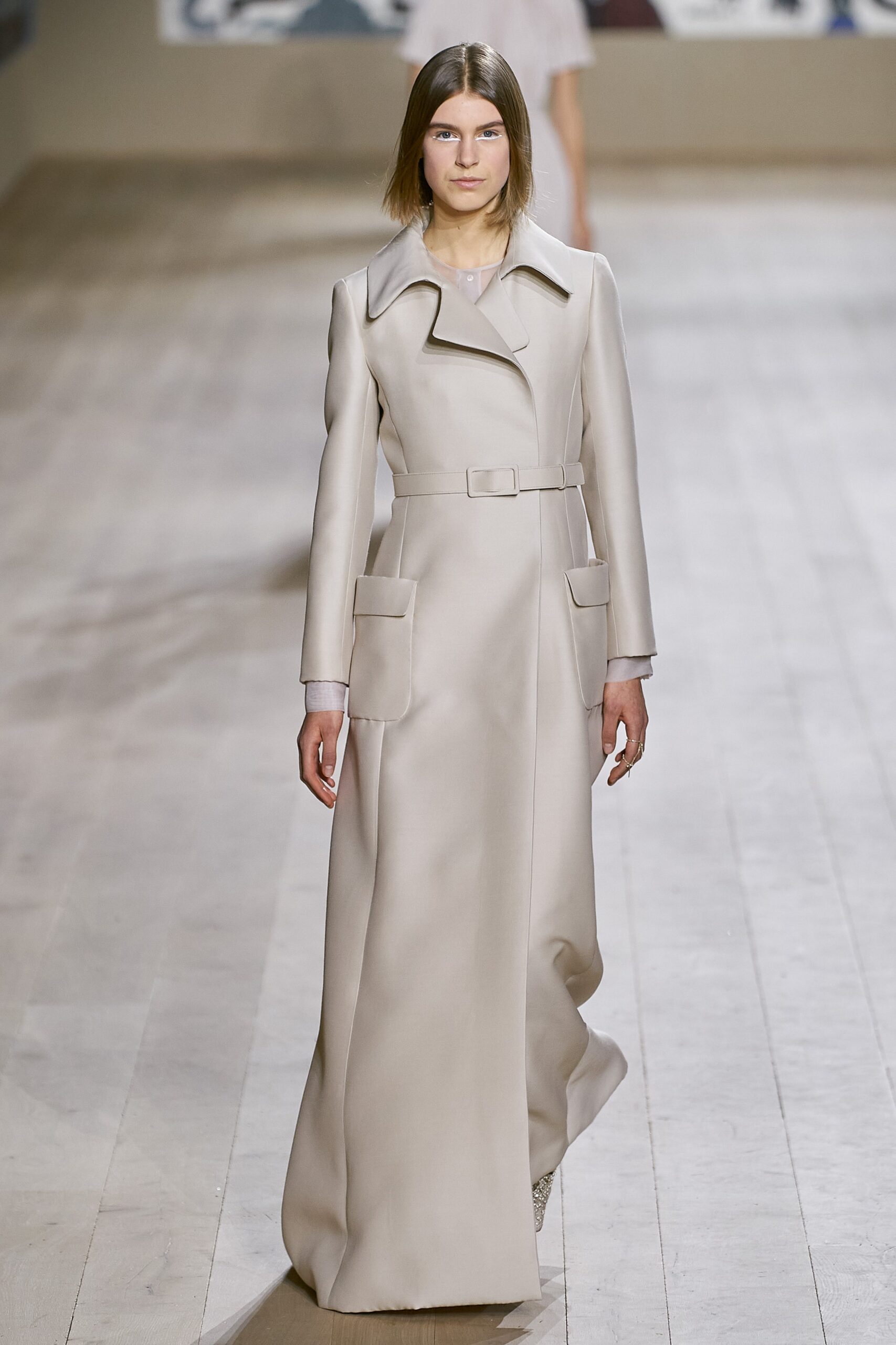 Christian Dior S/S 22 Couture Look 583