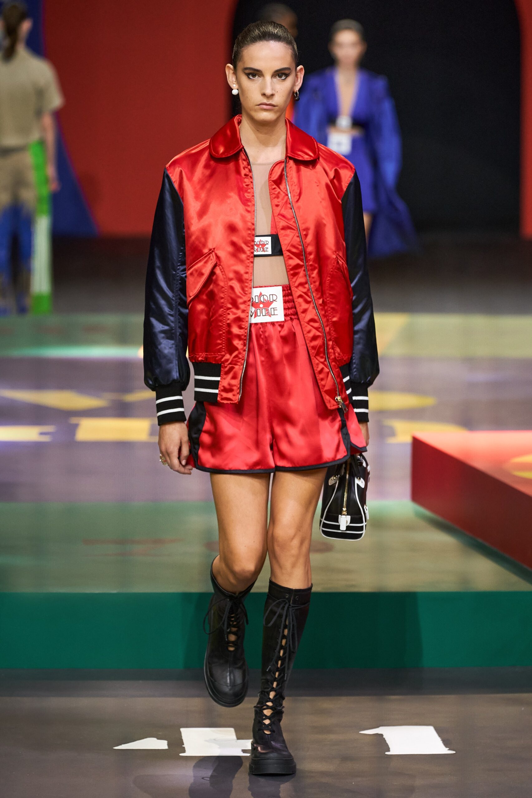 Christian Dior S/S 22 Look 592