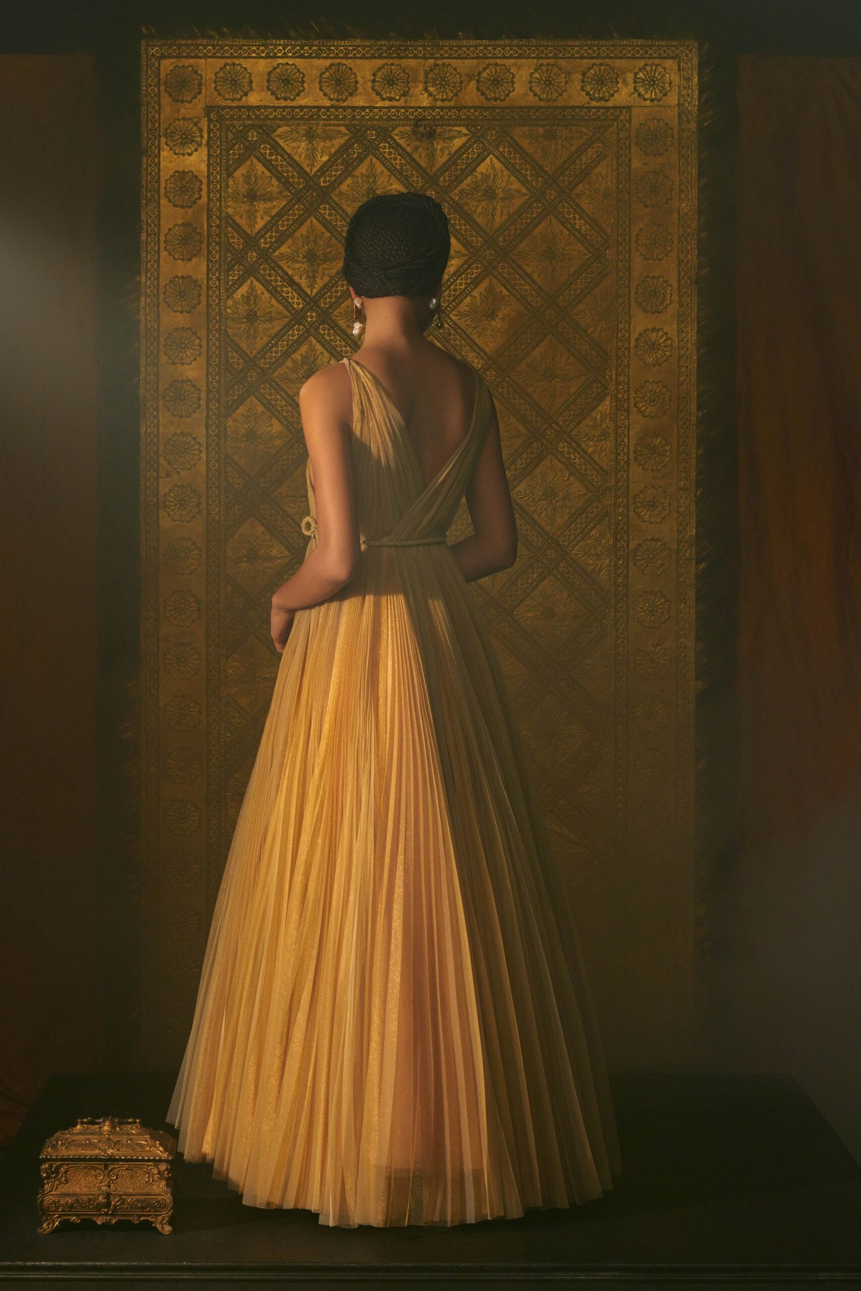 Christian Dior S/S 21 Couture Look 572