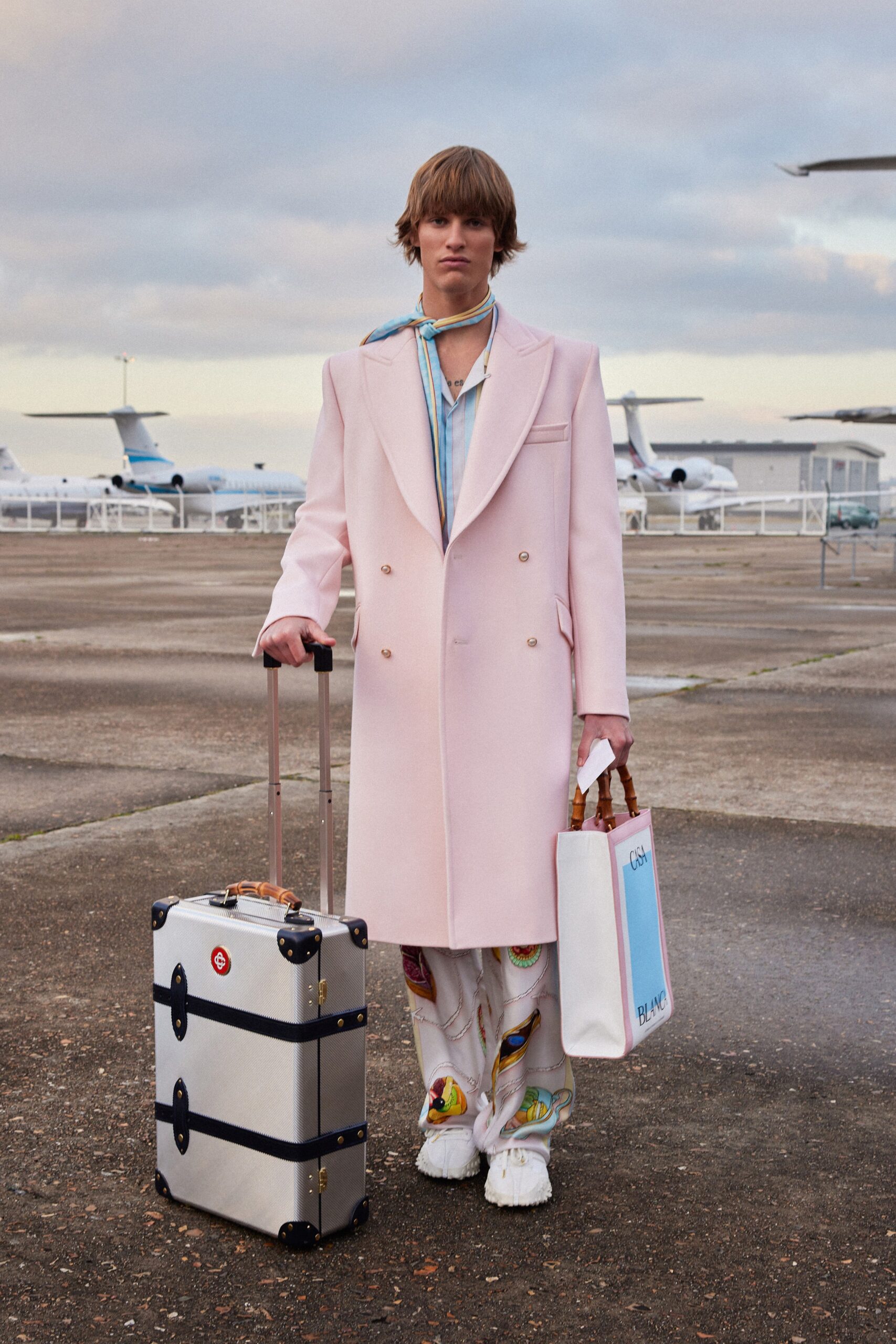 Casablanca F/W 22 Look 582