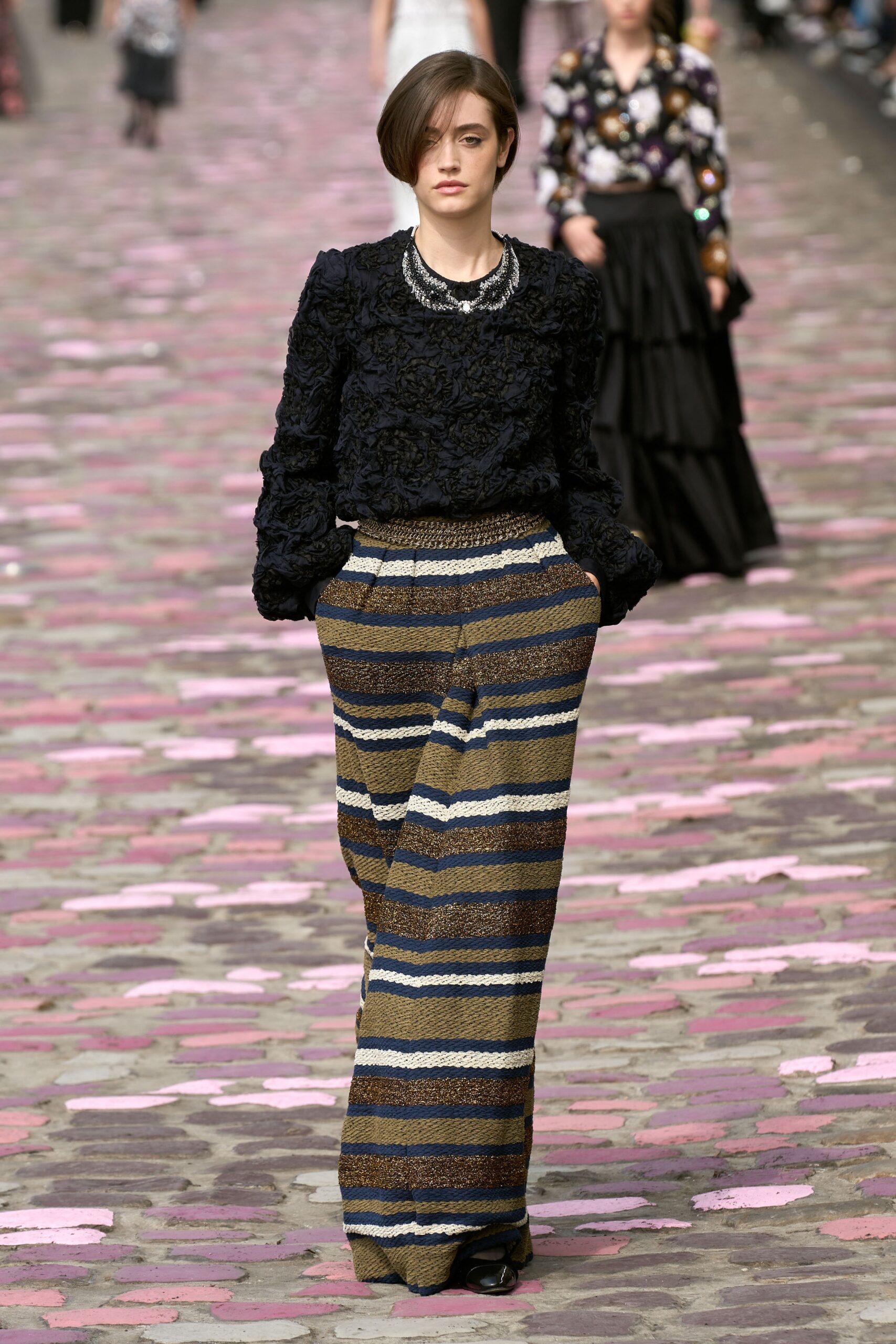 Chanel F/W 23 Couture Look 475