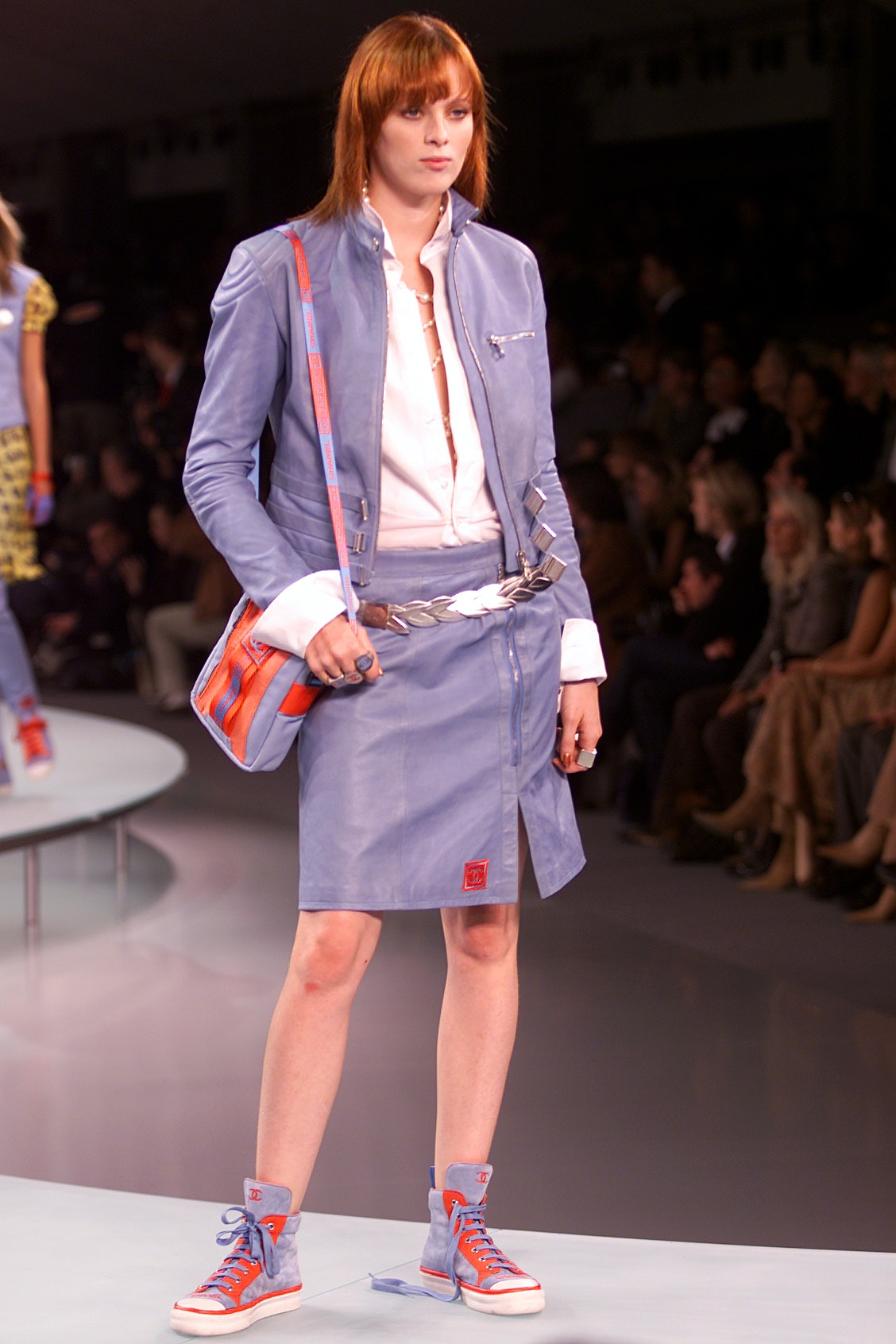 Chanel S/S 02 Look 19