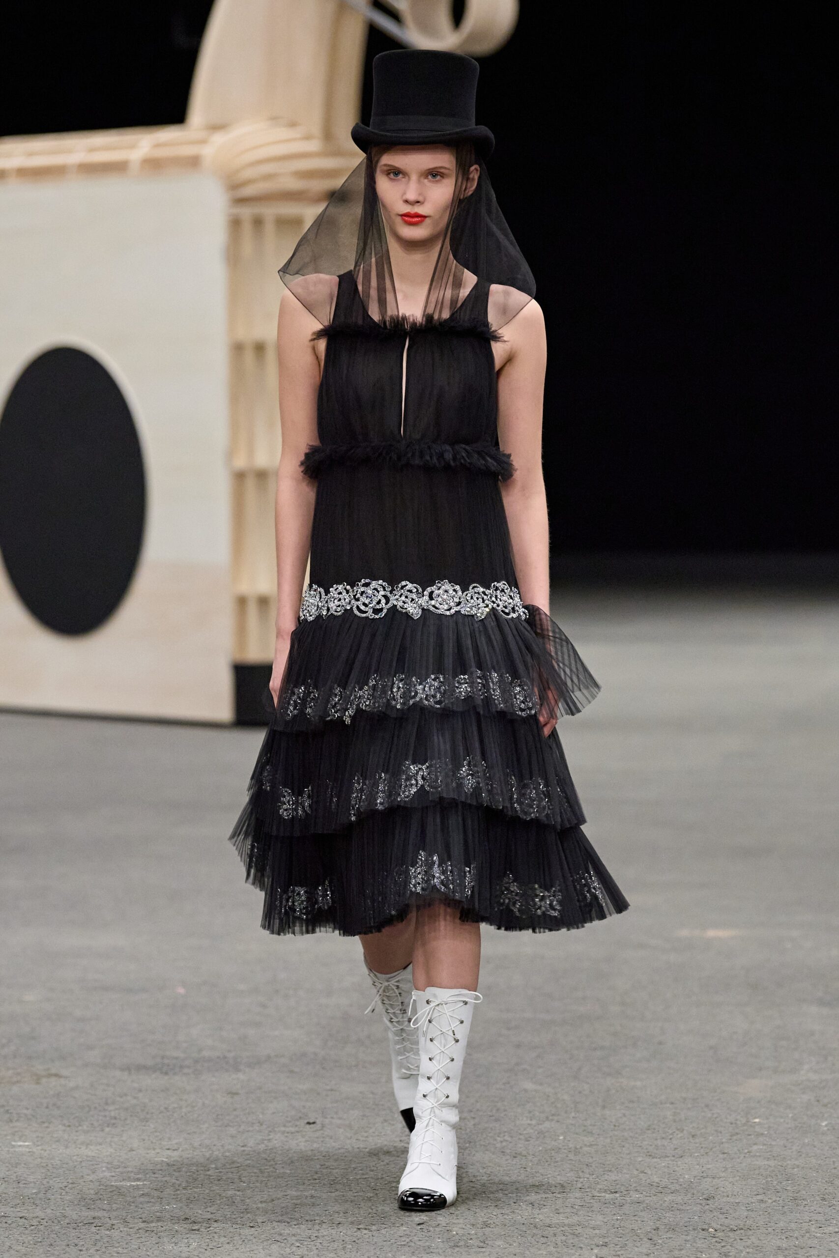 Chanel S/S 23 Couture Look 456